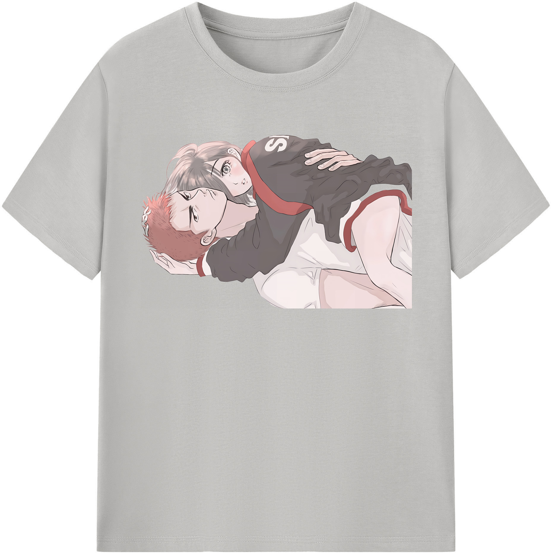 （画像用） SLAM DUNK／スラムダンク レディースカジュアルプリントTシャツ（綿100％）