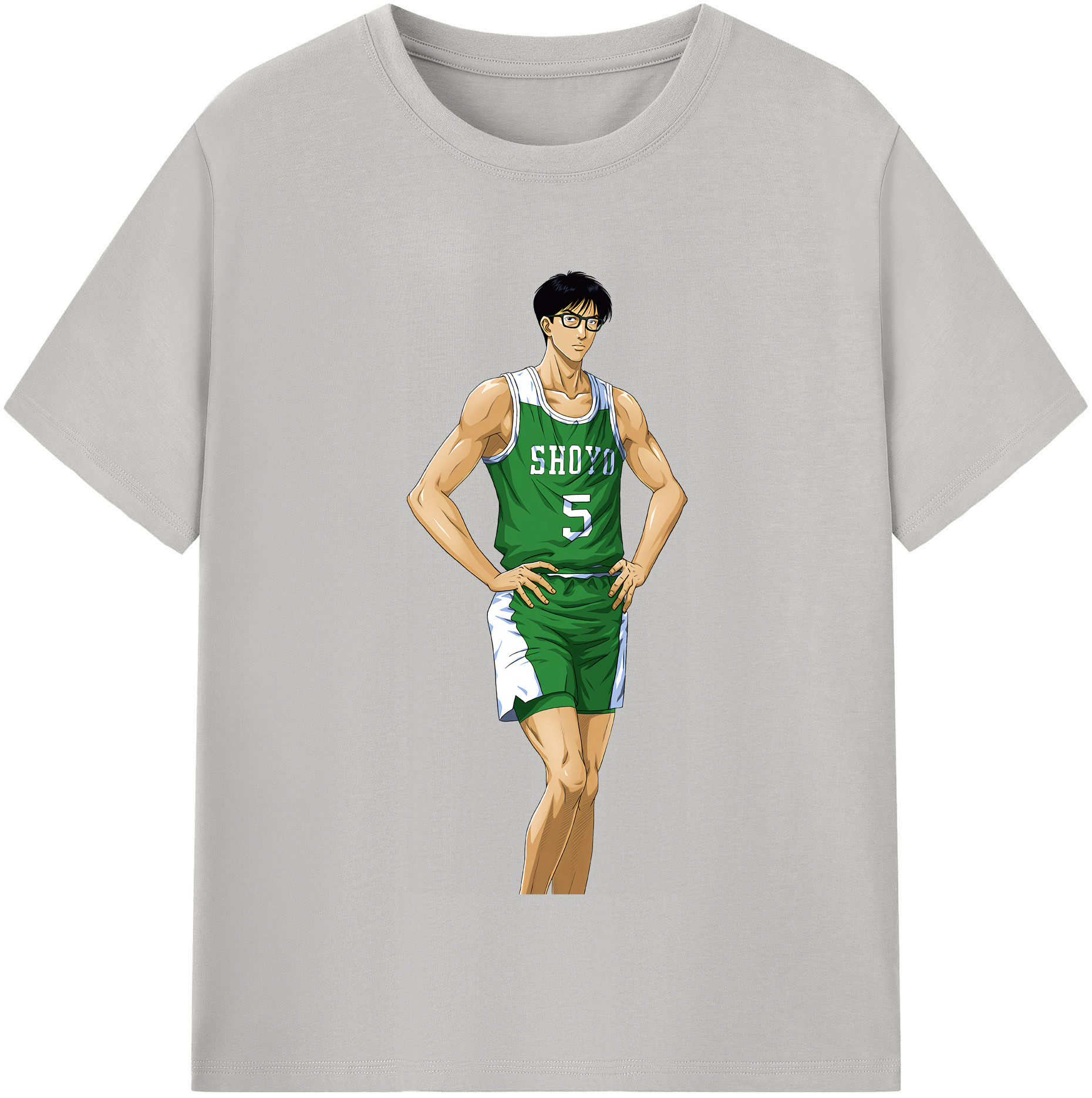 （画像用） SLAM DUNK／スラムダンク レディースカジュアルプリントTシャツ（綿100％）