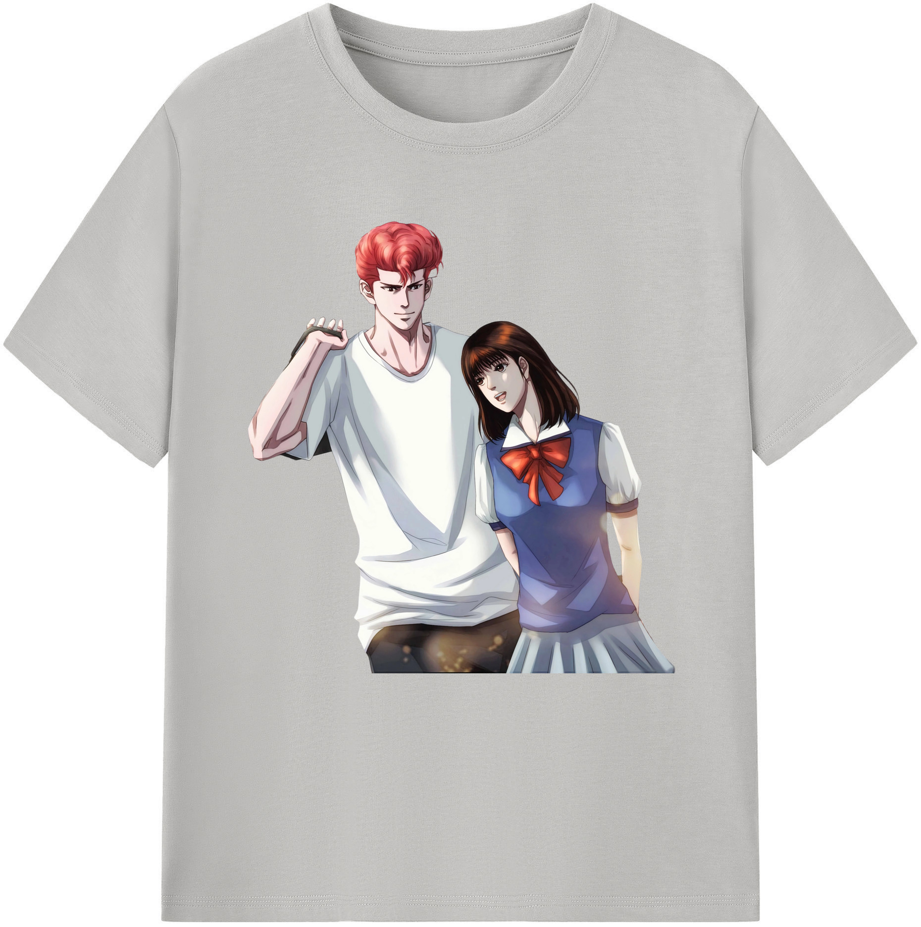 （画像用） SLAM DUNK／スラムダンク レディースカジュアルプリントTシャツ（綿100％）