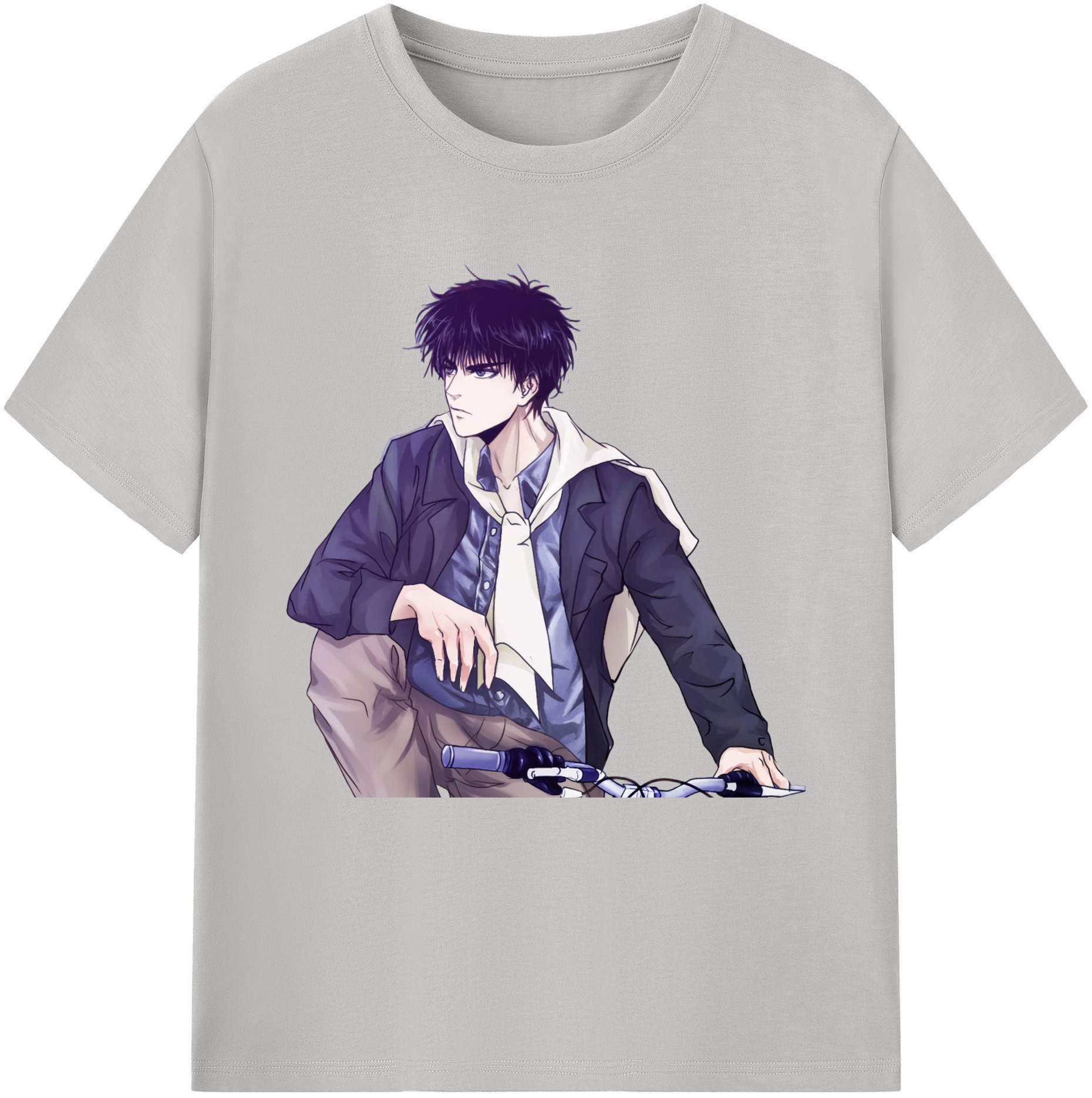 （画像用） SLAM DUNK／スラムダンク レディースカジュアルプリントTシャツ（綿100％）