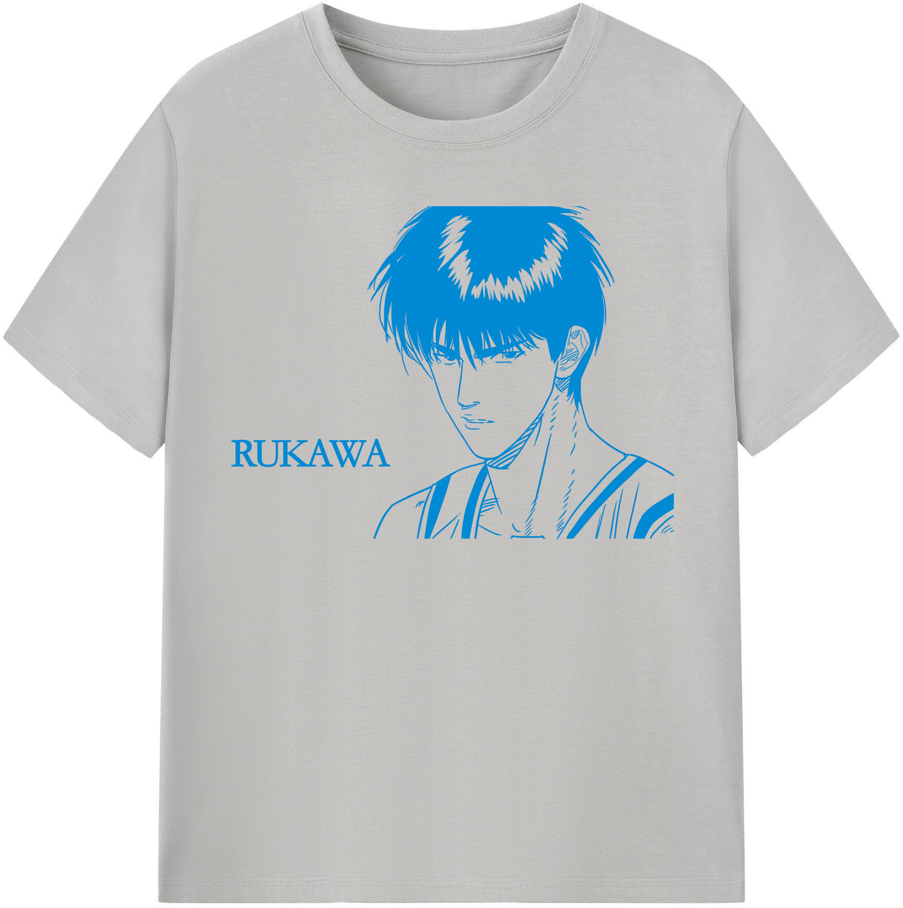 （画像用） SLAM DUNK／スラムダンク レディースカジュアルプリントTシャツ（綿100％）