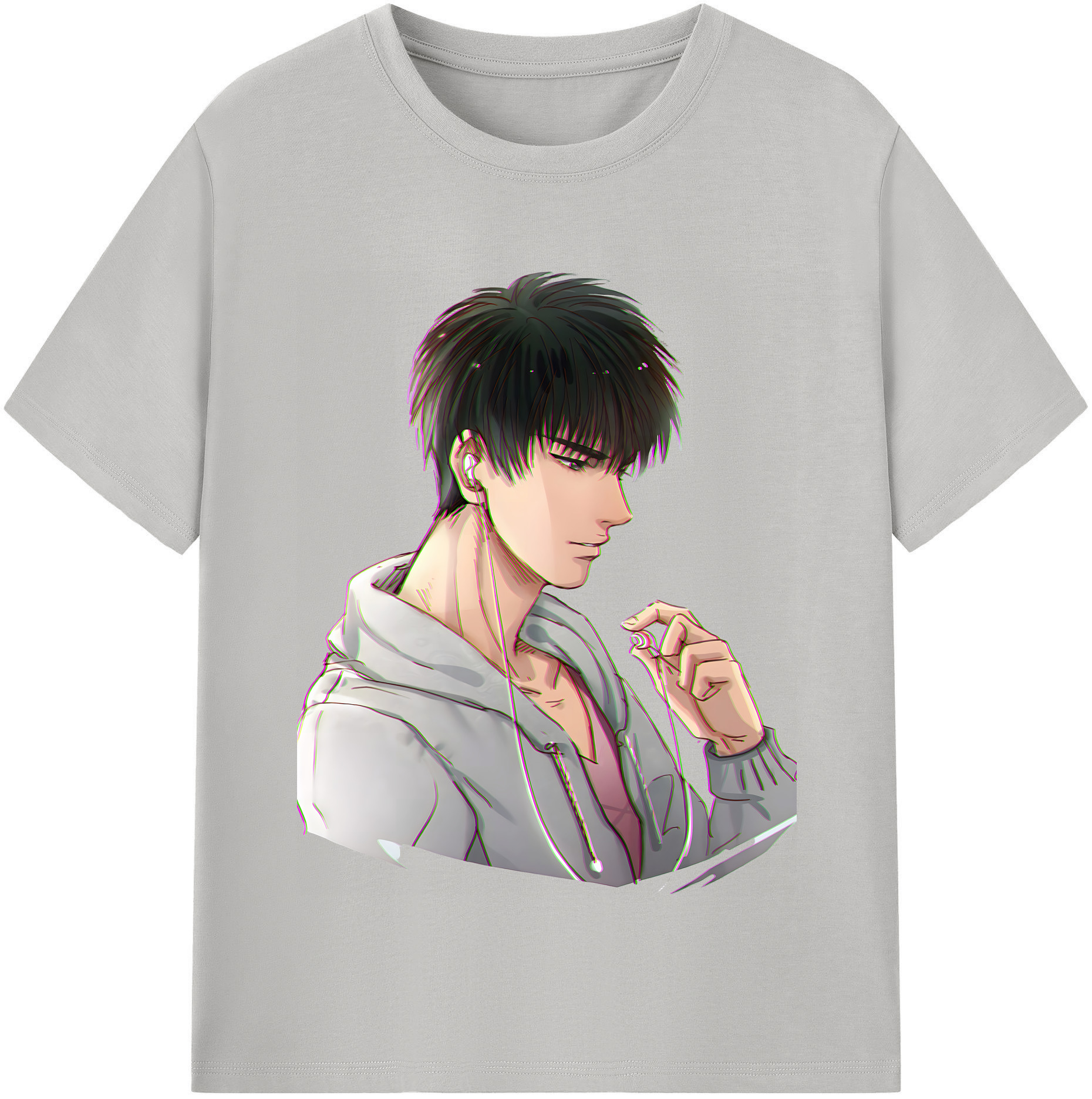 （画像用） SLAM DUNK／スラムダンク レディースカジュアルプリントTシャツ（綿100％）
