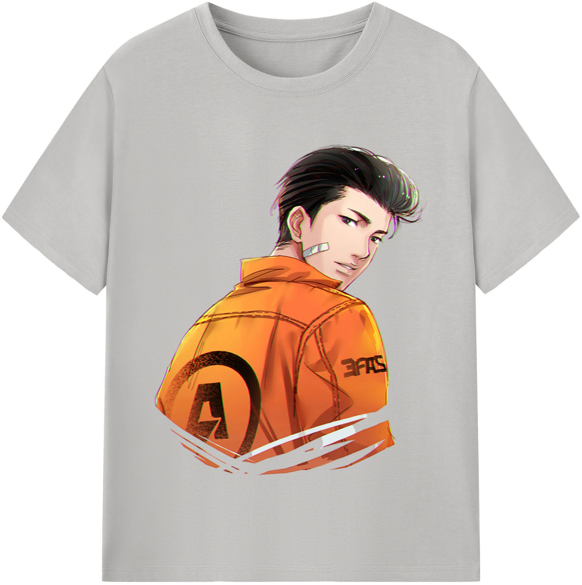 （画像用） SLAM DUNK／スラムダンク レディースカジュアルプリントTシャツ（綿100％）