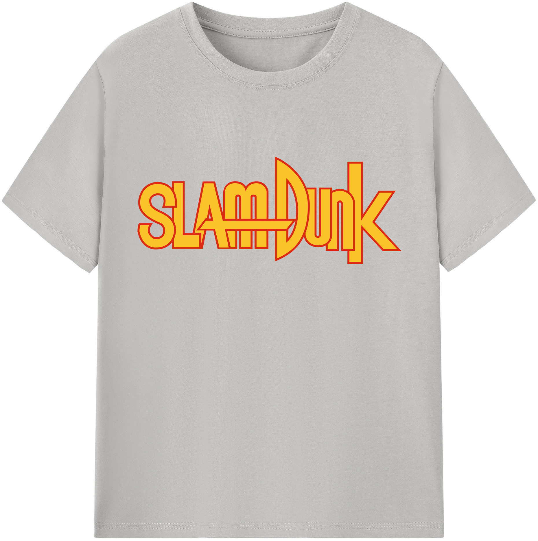 （画像用） SLAM DUNK／スラムダンク レディースカジュアルプリントTシャツ（綿100％）