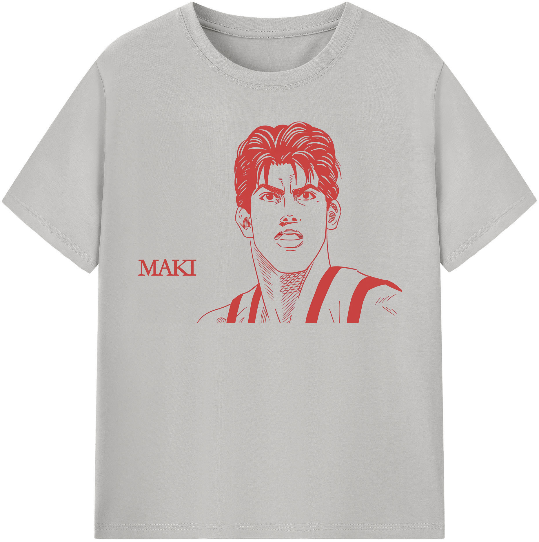 （画像用） SLAM DUNK／スラムダンク レディースカジュアルプリントTシャツ（綿100％）
