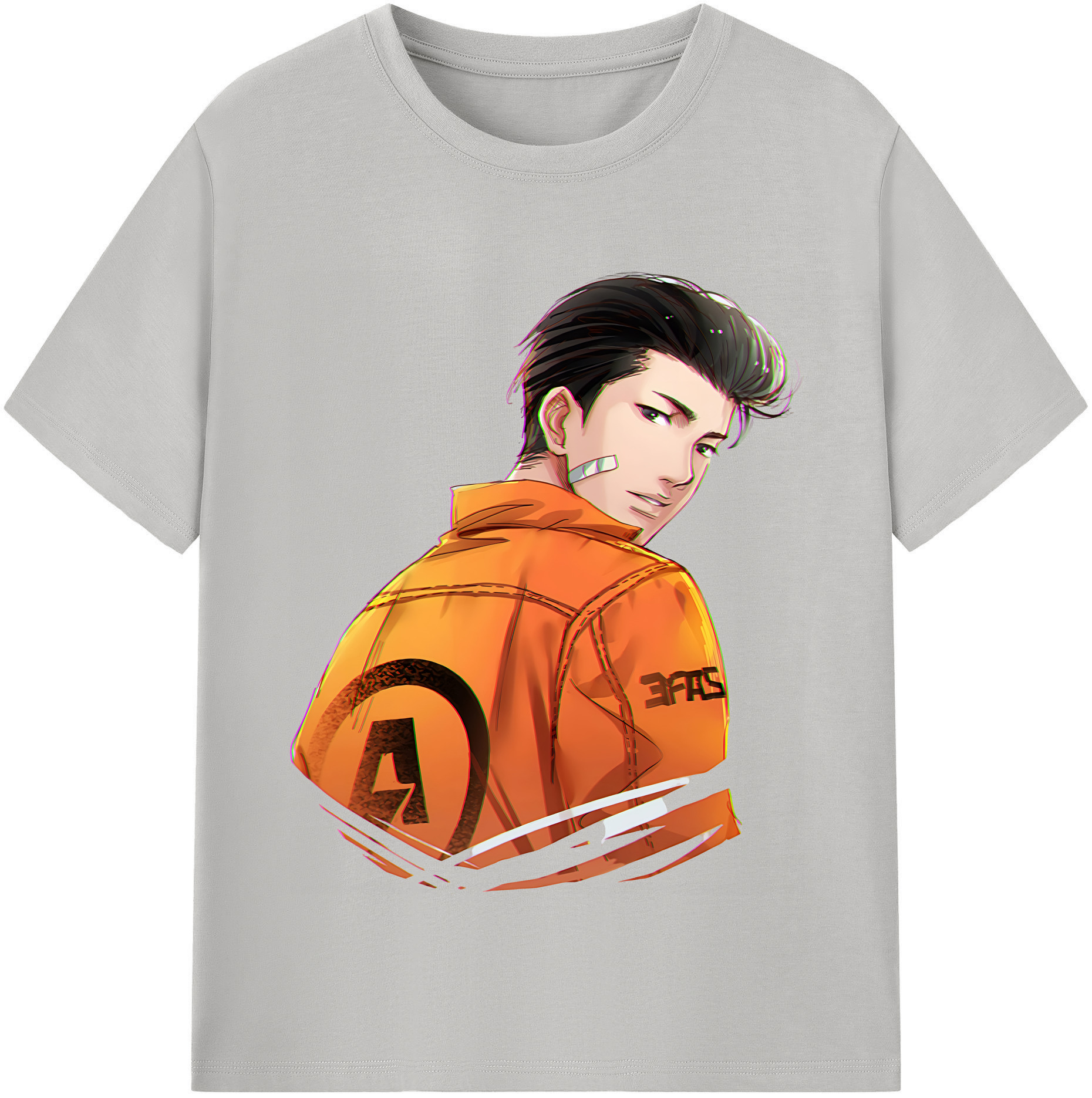 （画像用） SLAM DUNK／スラムダンク レディースカジュアルプリントTシャツ（綿100％）