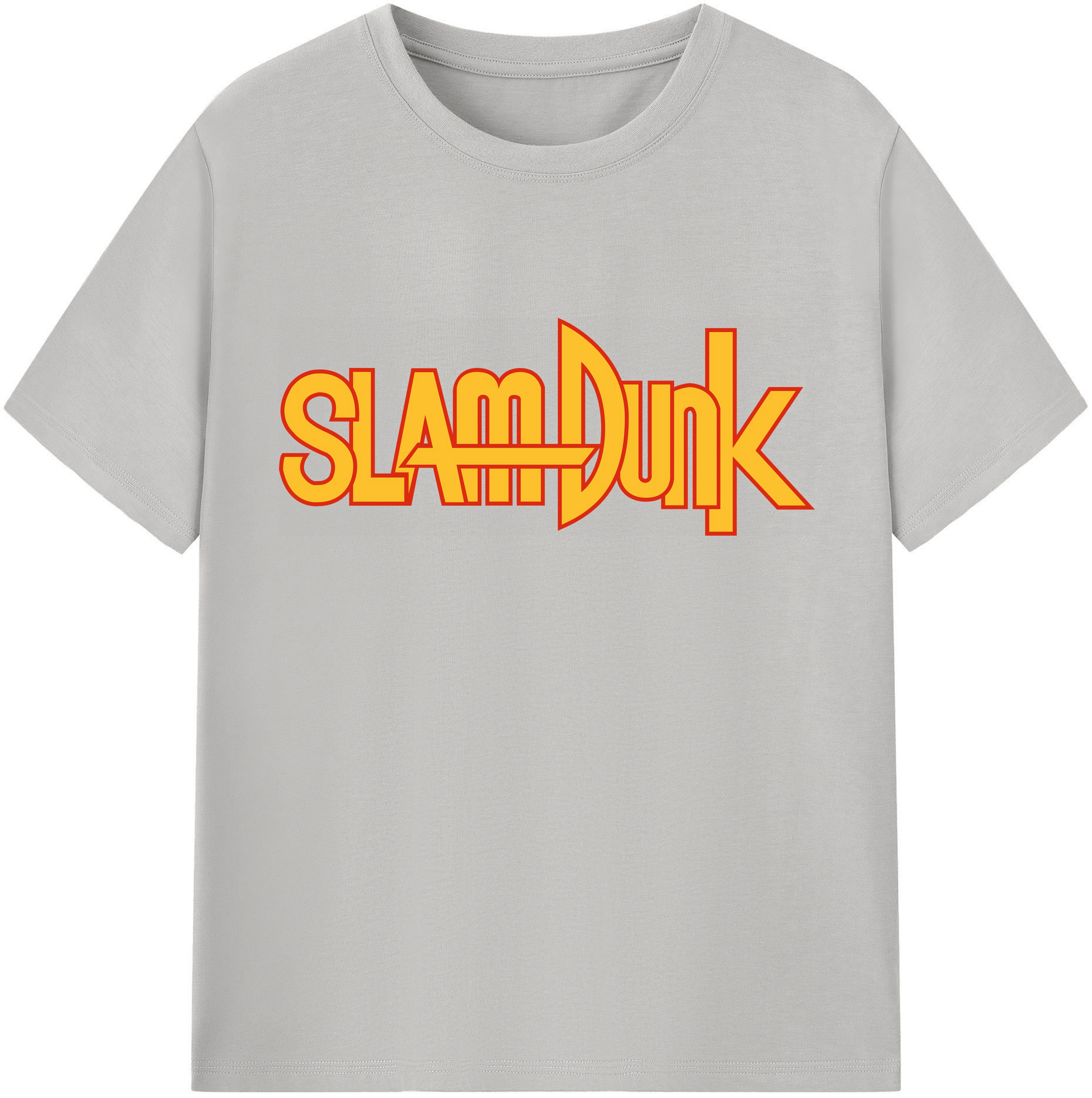 （画像用） SLAM DUNK／スラムダンク レディースカジュアルプリントTシャツ（綿100％）