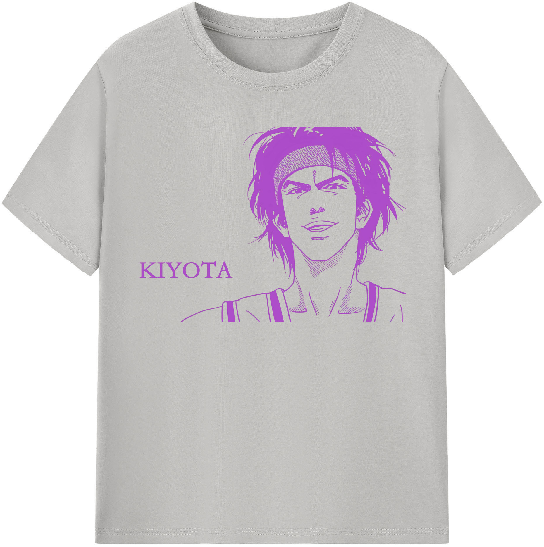 （画像用） SLAM DUNK／スラムダンク レディースカジュアルプリントTシャツ（綿100％）