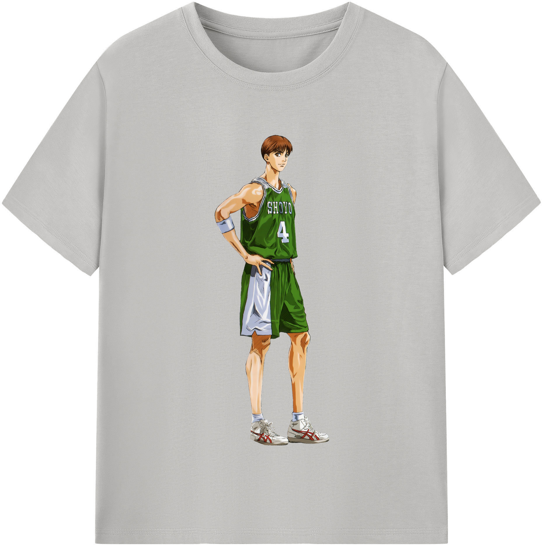 （画像用） SLAM DUNK／スラムダンク レディースカジュアルプリントTシャツ（綿100％）