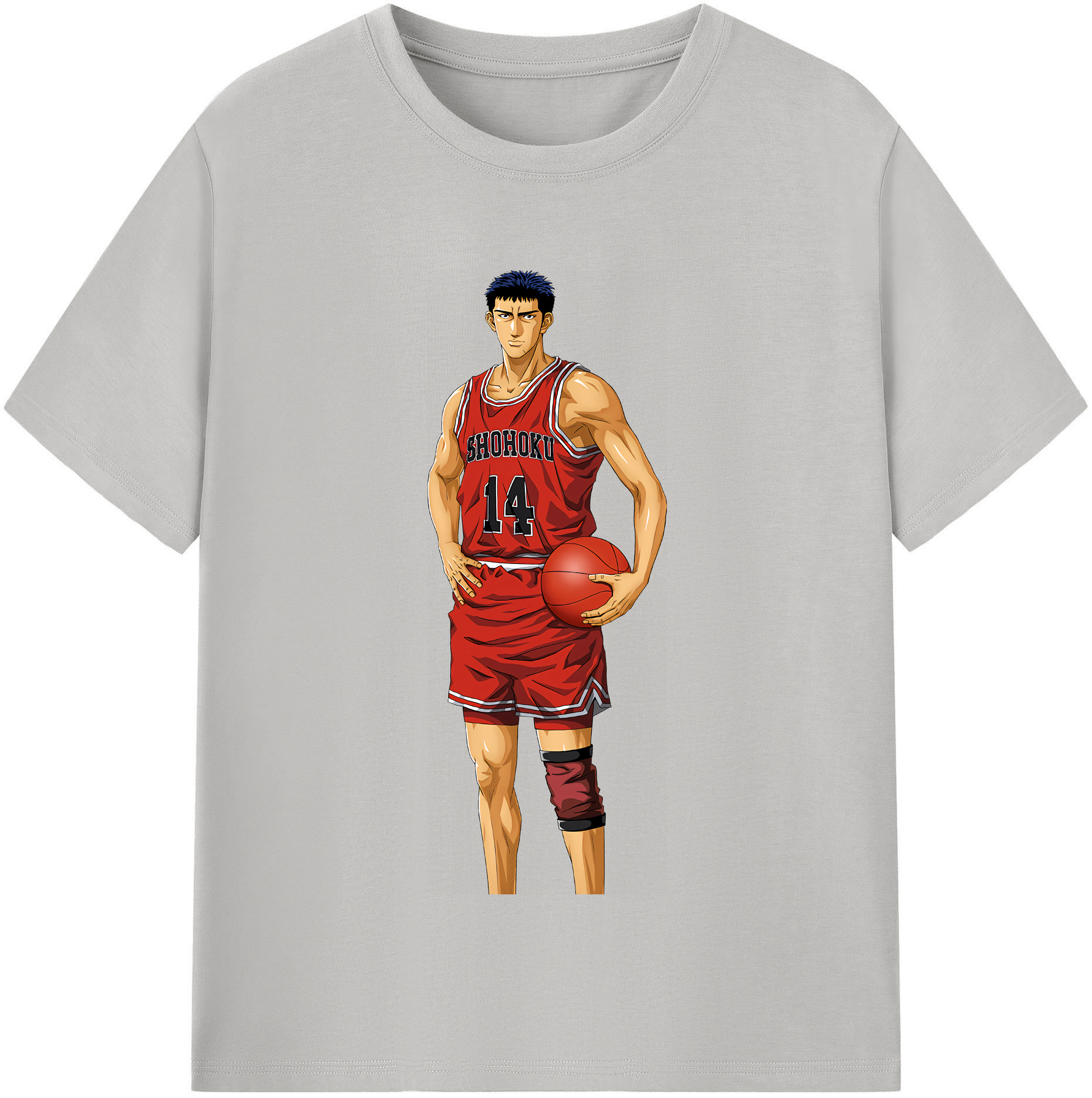 （画像用） SLAM DUNK／スラムダンク レディースカジュアルプリントTシャツ（綿100％）