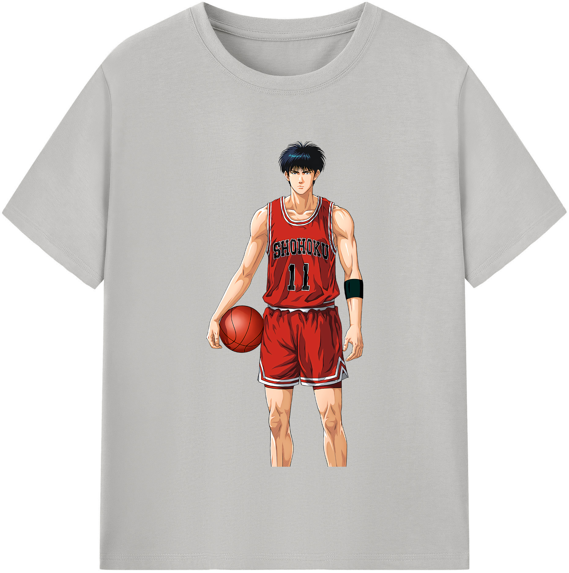 （画像用） SLAM DUNK／スラムダンク レディースカジュアルプリントTシャツ（綿100％）