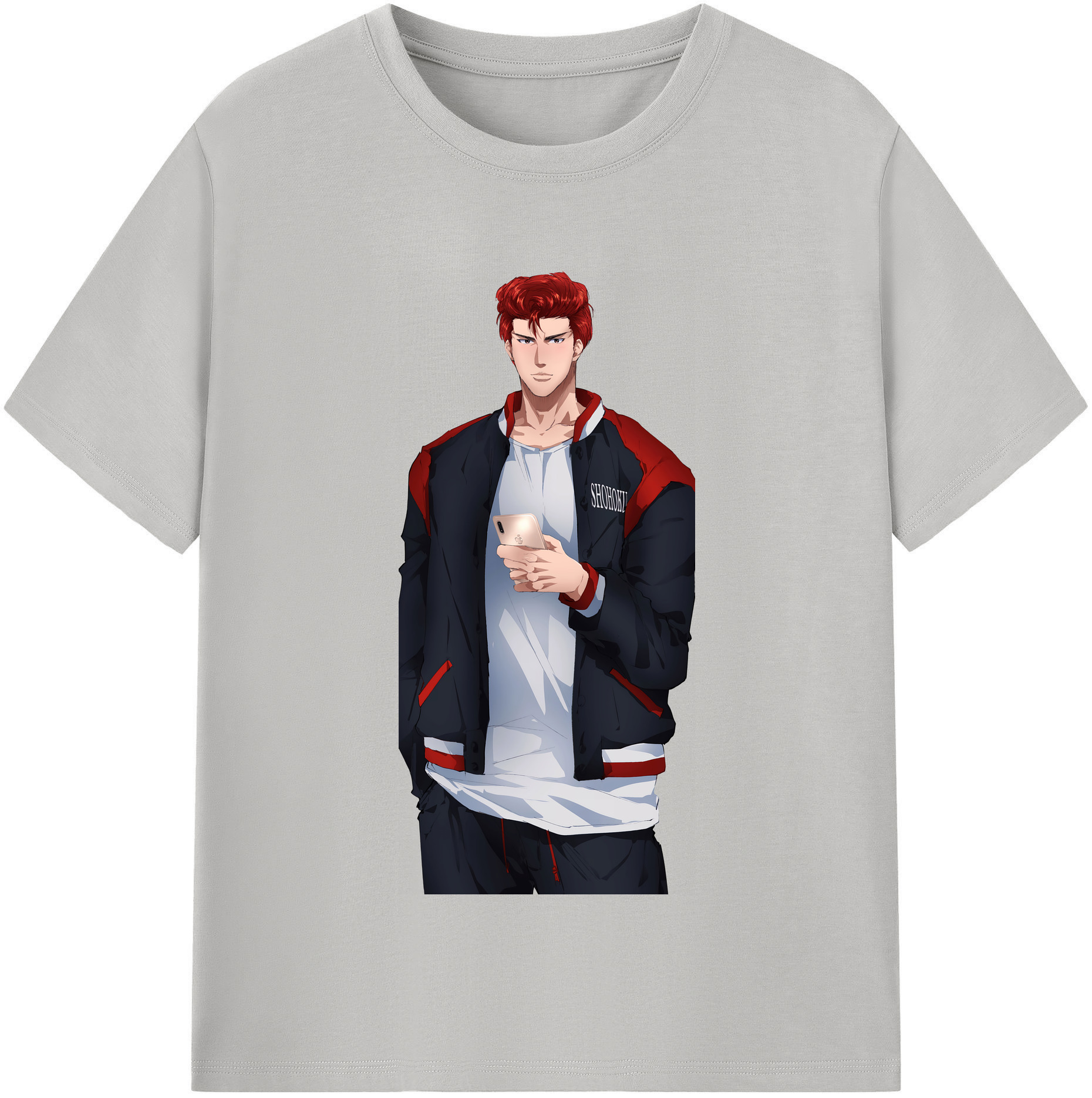 （画像用） SLAM DUNK／スラムダンク レディースカジュアルプリントTシャツ（綿100％）