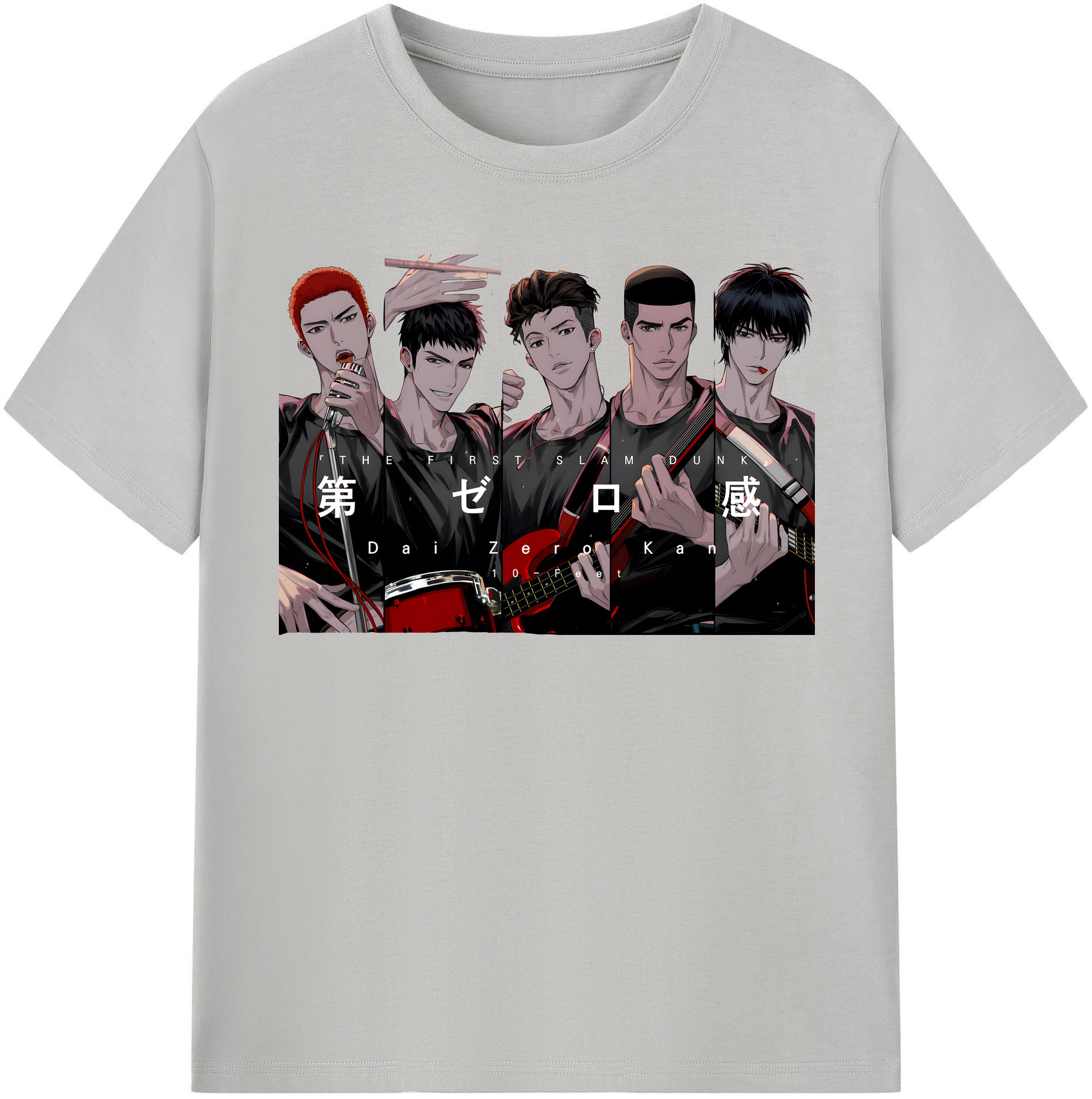 （画像用） SLAM DUNK／スラムダンク レディースカジュアルプリントTシャツ（綿100％）