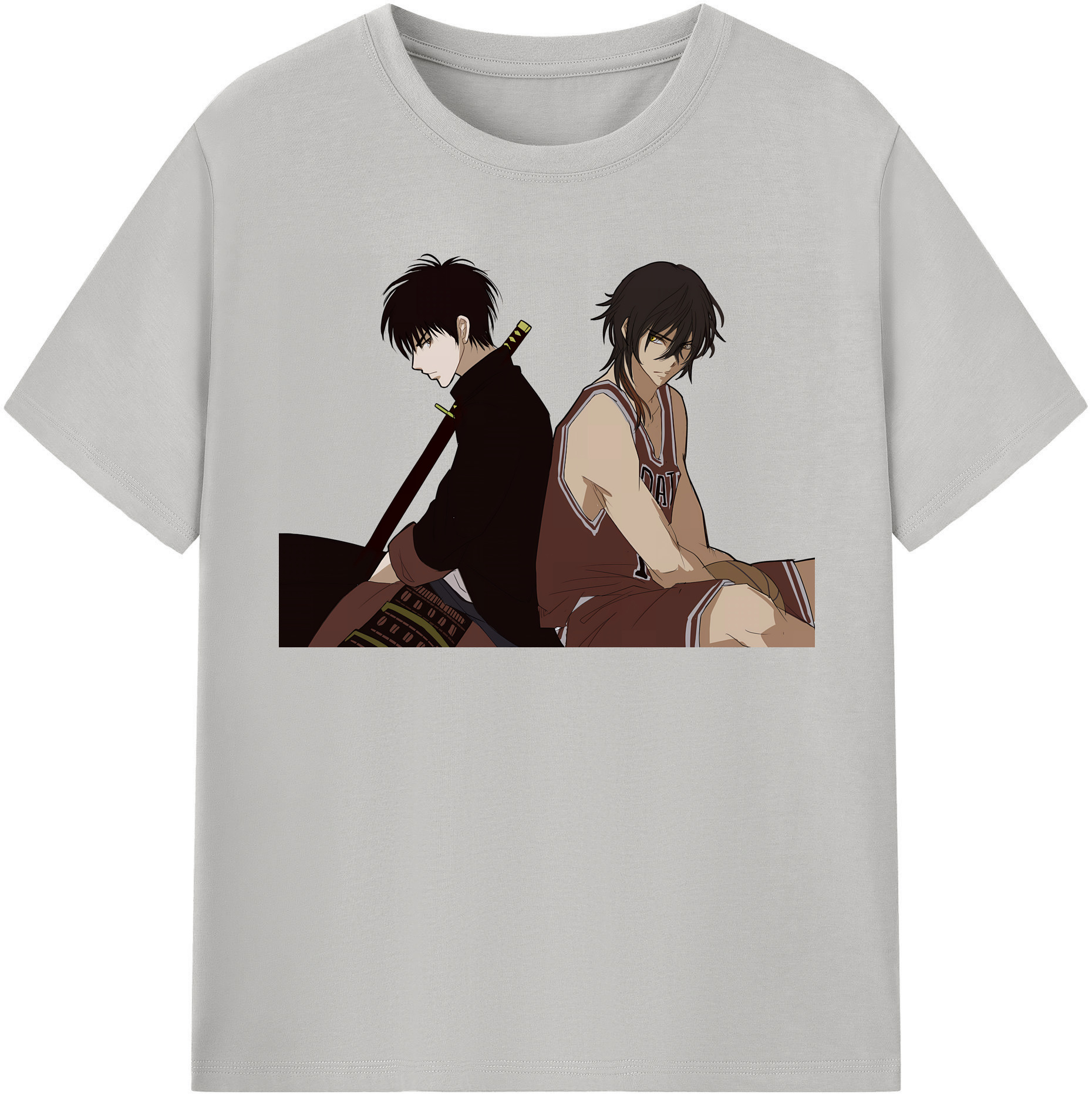 （画像用） SLAM DUNK／スラムダンク レディースカジュアルプリントTシャツ（綿100％）