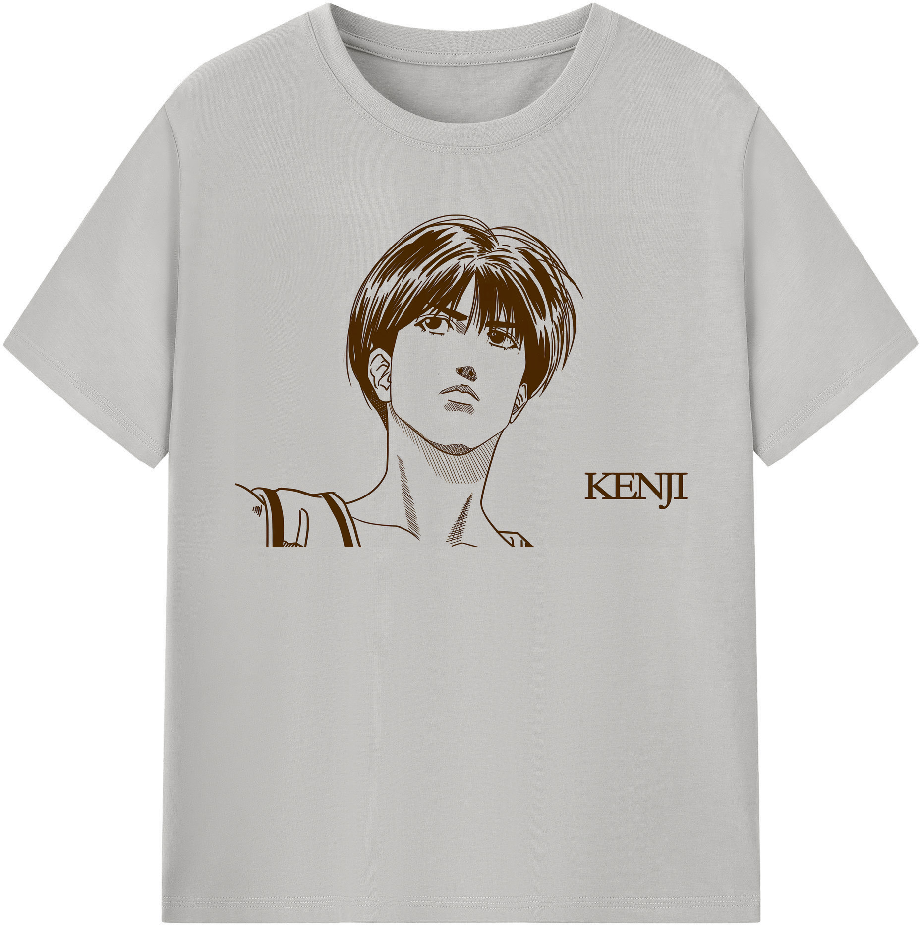 （画像用） SLAM DUNK／スラムダンク レディースカジュアルプリントTシャツ（綿100％）