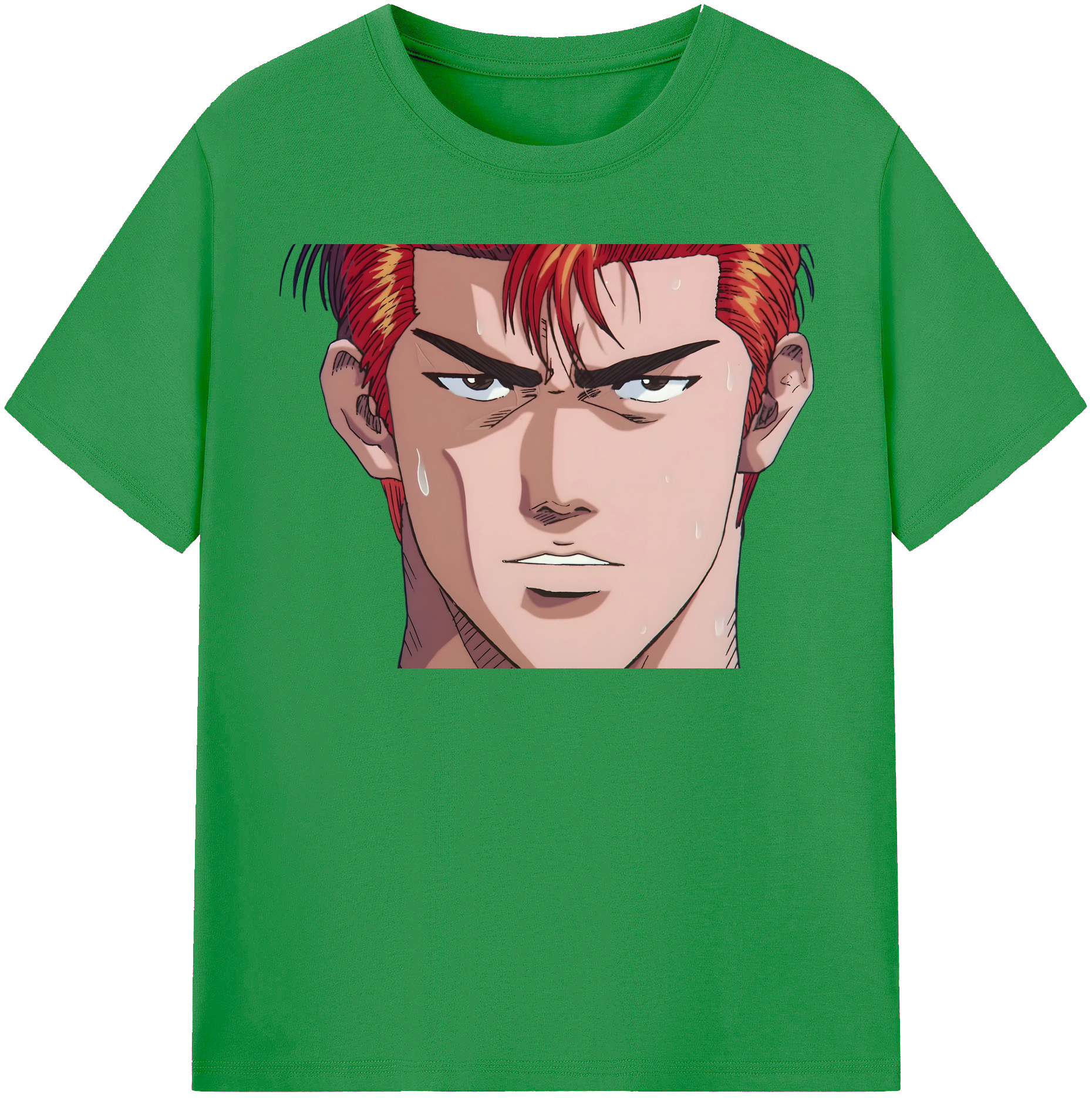 （画像用） SLAM DUNK／スラムダンク レディースカジュアルプリントTシャツ（綿100％）