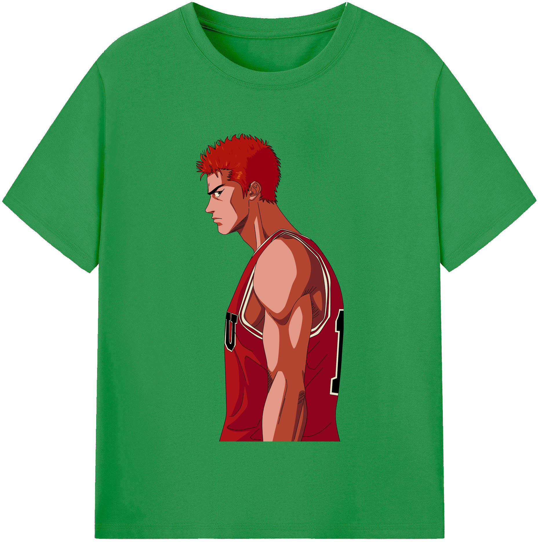 （画像用） SLAM DUNK／スラムダンク レディースカジュアルプリントTシャツ（綿100％）