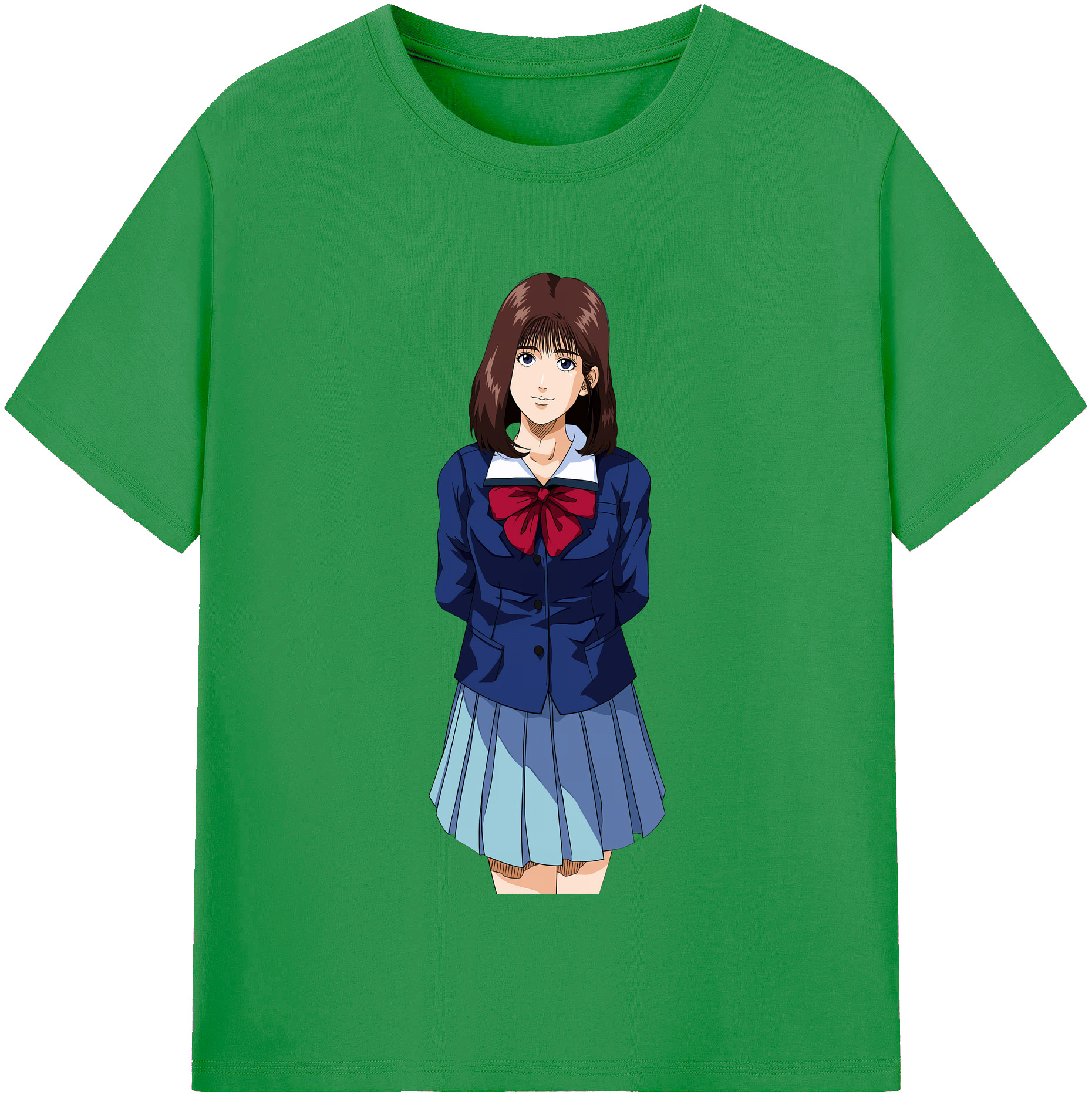 （画像用） SLAM DUNK／スラムダンク レディースカジュアルプリントTシャツ（綿100％）