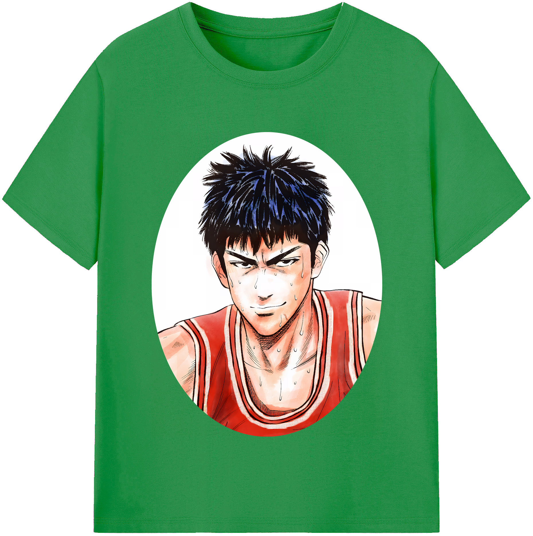 （画像用） SLAM DUNK／スラムダンク レディースカジュアルプリントTシャツ（綿100％）