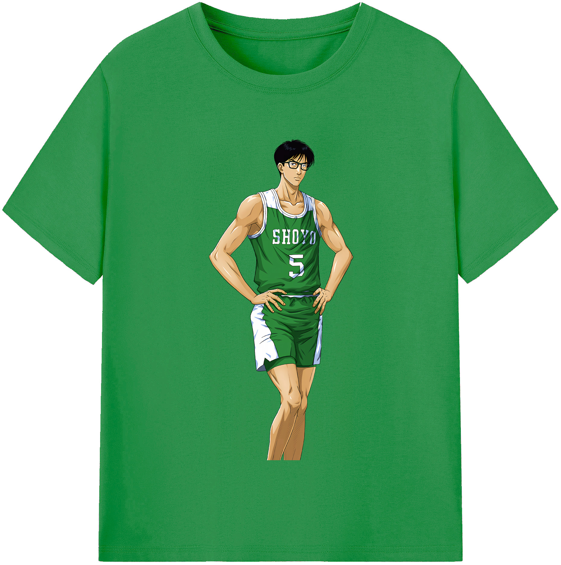 （画像用） SLAM DUNK／スラムダンク レディースカジュアルプリントTシャツ（綿100％）