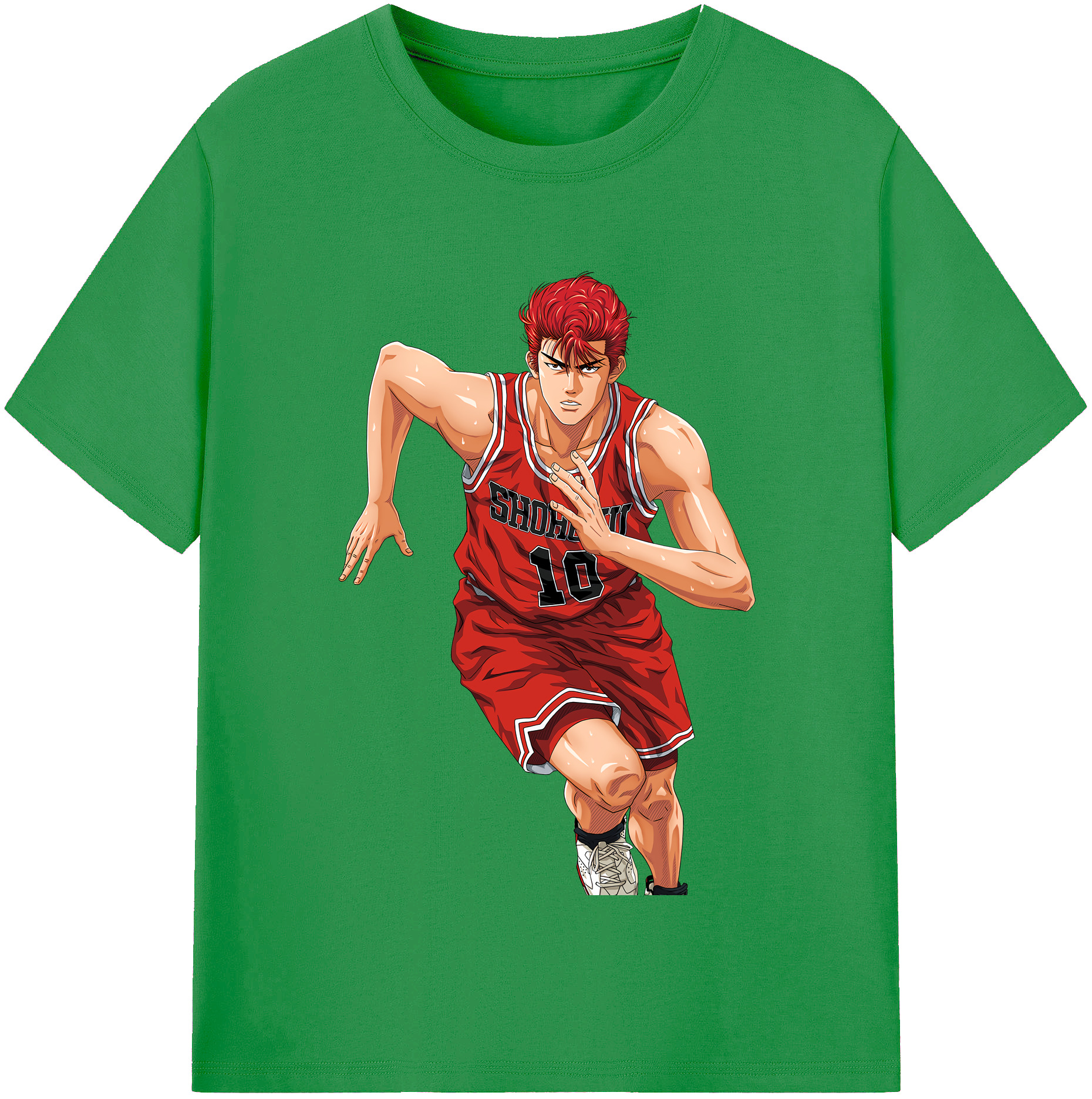 （画像用） SLAM DUNK／スラムダンク レディースカジュアルプリントTシャツ（綿100％）
