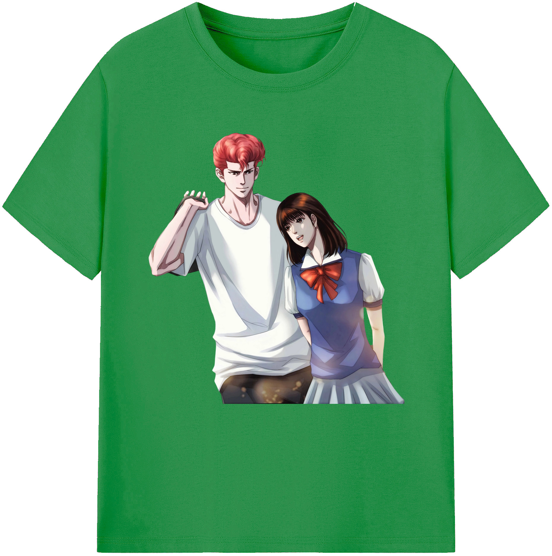 （画像用） SLAM DUNK／スラムダンク レディースカジュアルプリントTシャツ（綿100％）