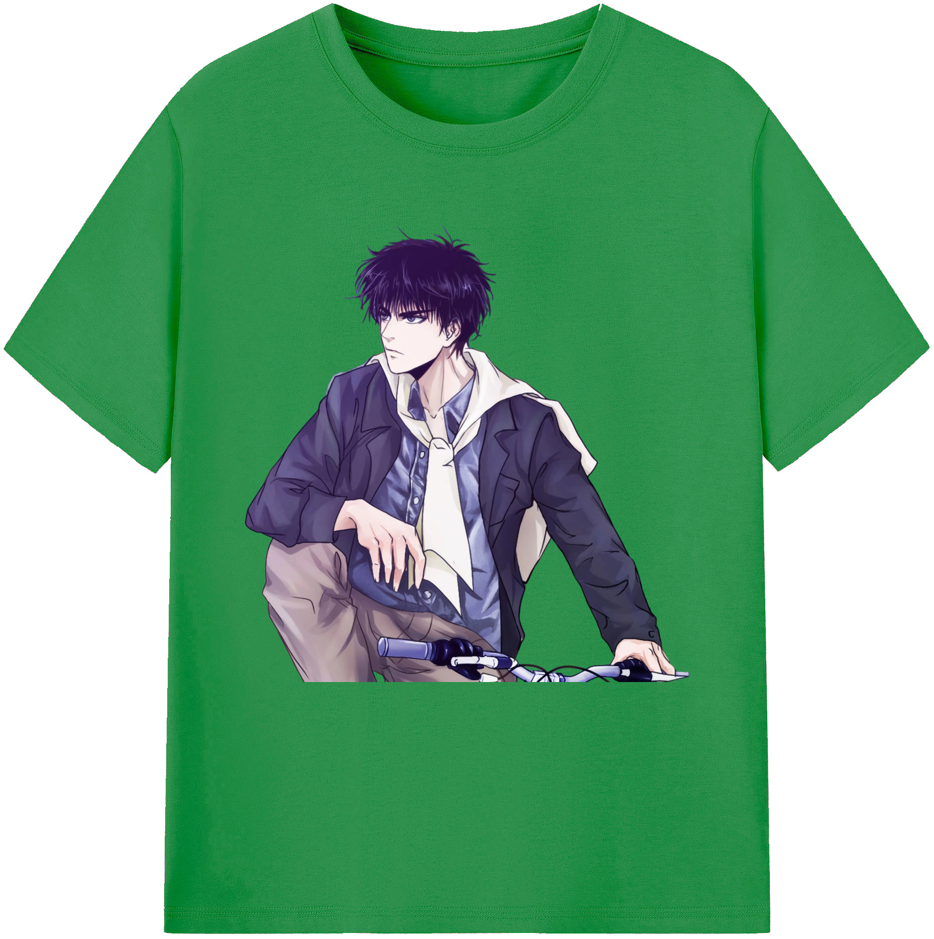 （画像用） SLAM DUNK／スラムダンク レディースカジュアルプリントTシャツ（綿100％）