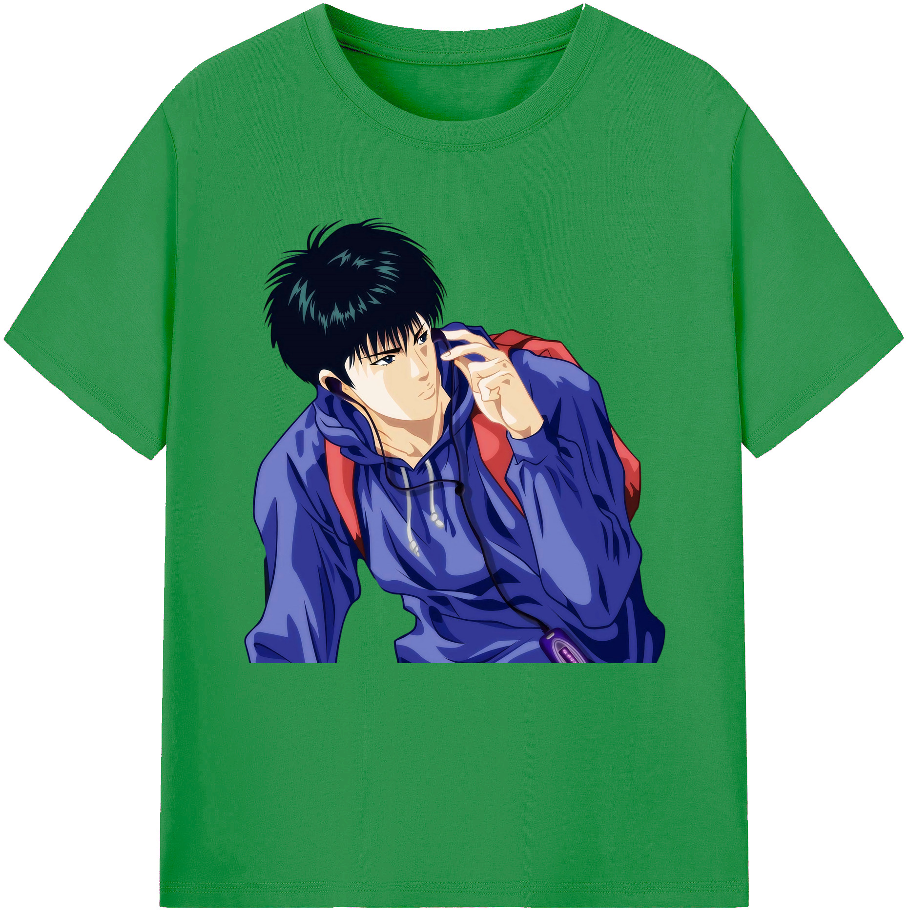 （画像用） SLAM DUNK／スラムダンク レディースカジュアルプリントTシャツ（綿100％）