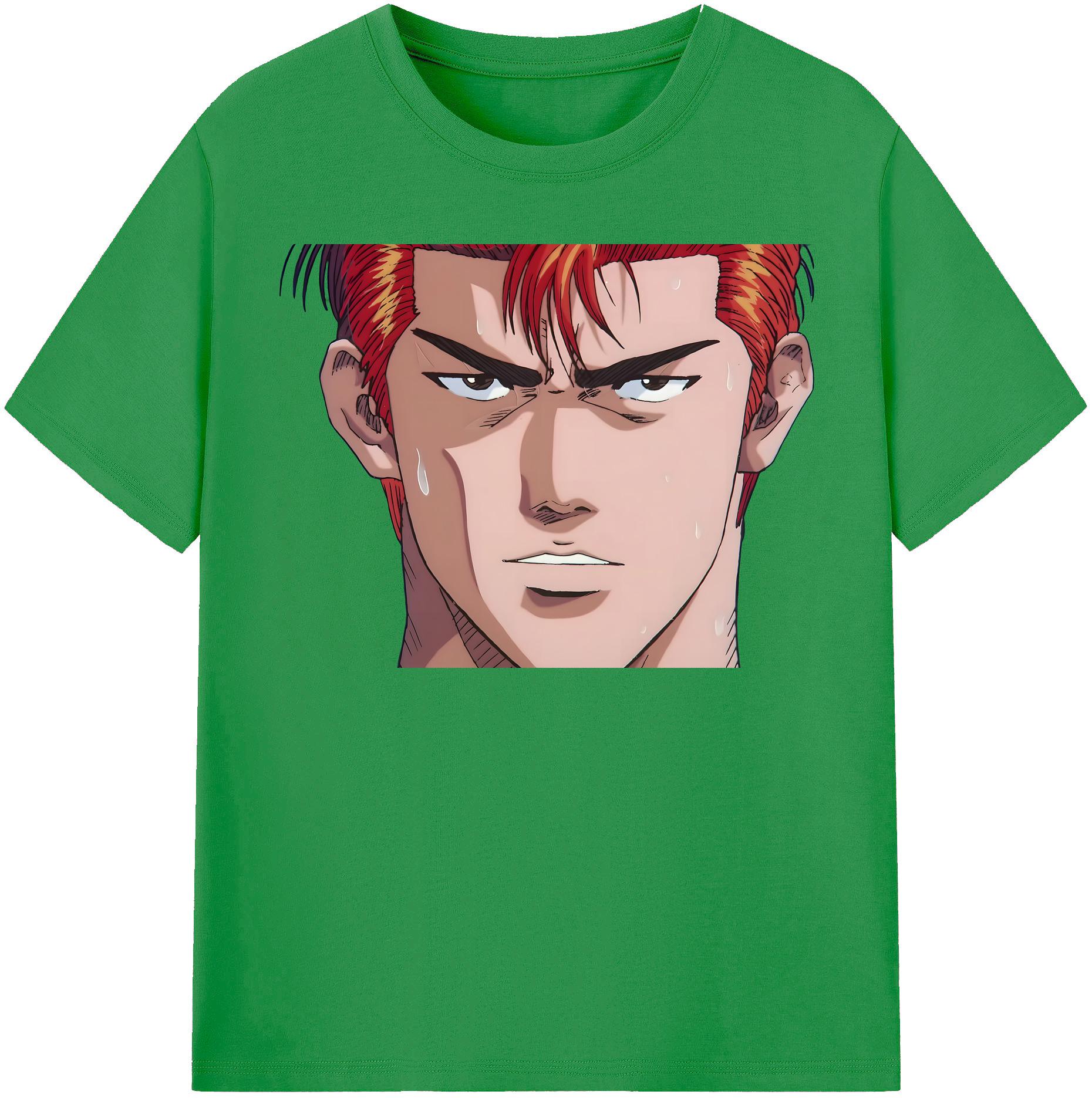 （画像用） SLAM DUNK／スラムダンク レディースカジュアルプリントTシャツ（綿100％）