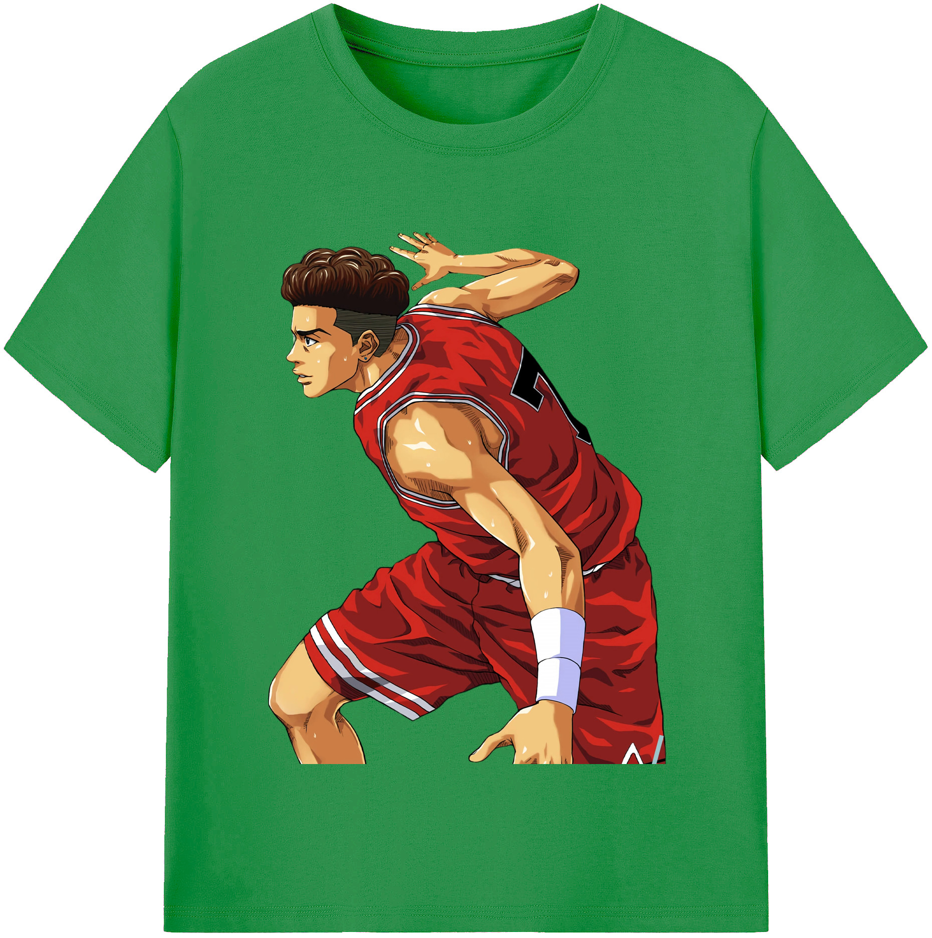 （画像用） SLAM DUNK／スラムダンク レディースカジュアルプリントTシャツ（綿100％）
