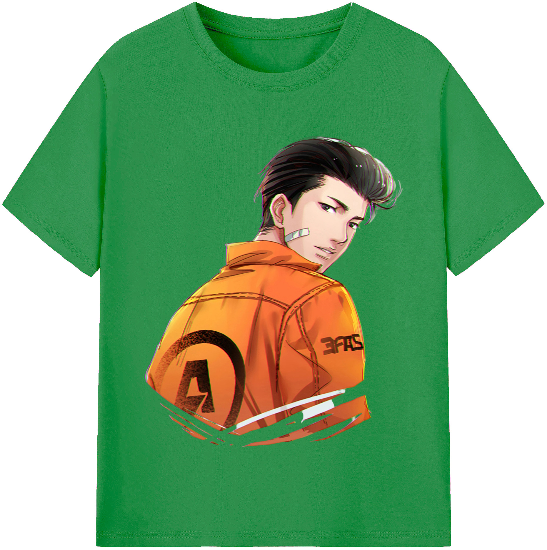 （画像用） SLAM DUNK／スラムダンク レディースカジュアルプリントTシャツ（綿100％）