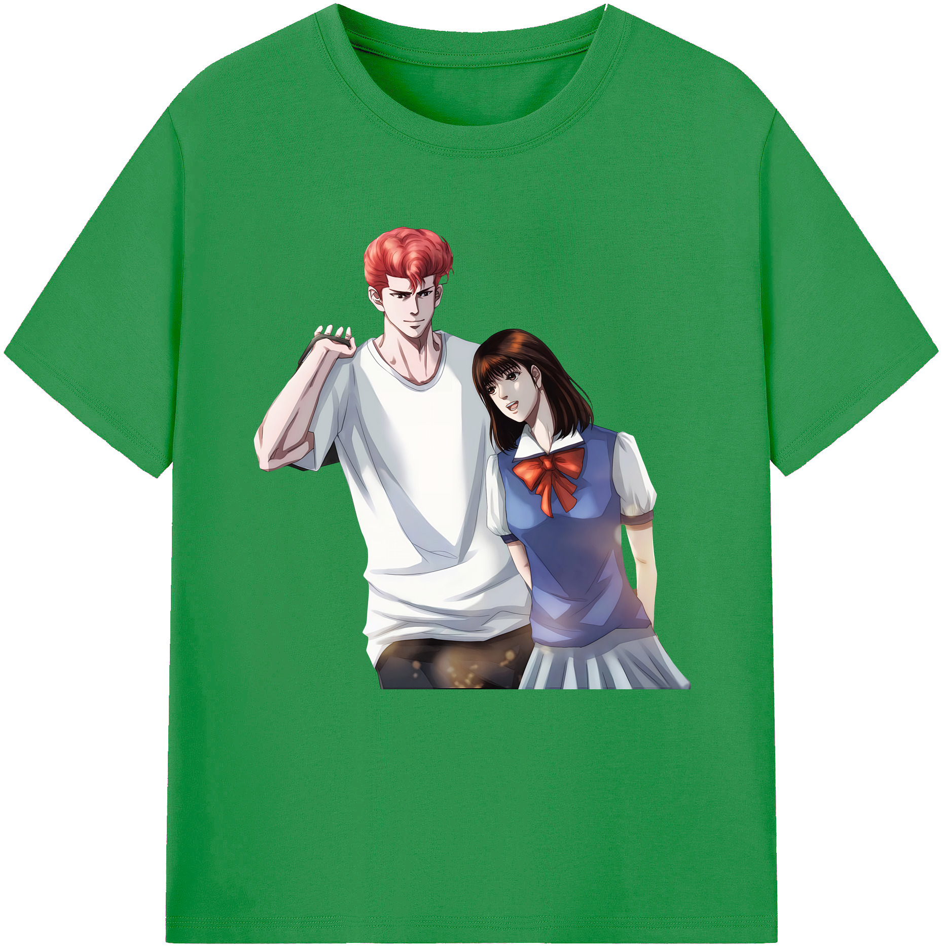 （画像用） SLAM DUNK／スラムダンク レディースカジュアルプリントTシャツ（綿100％）