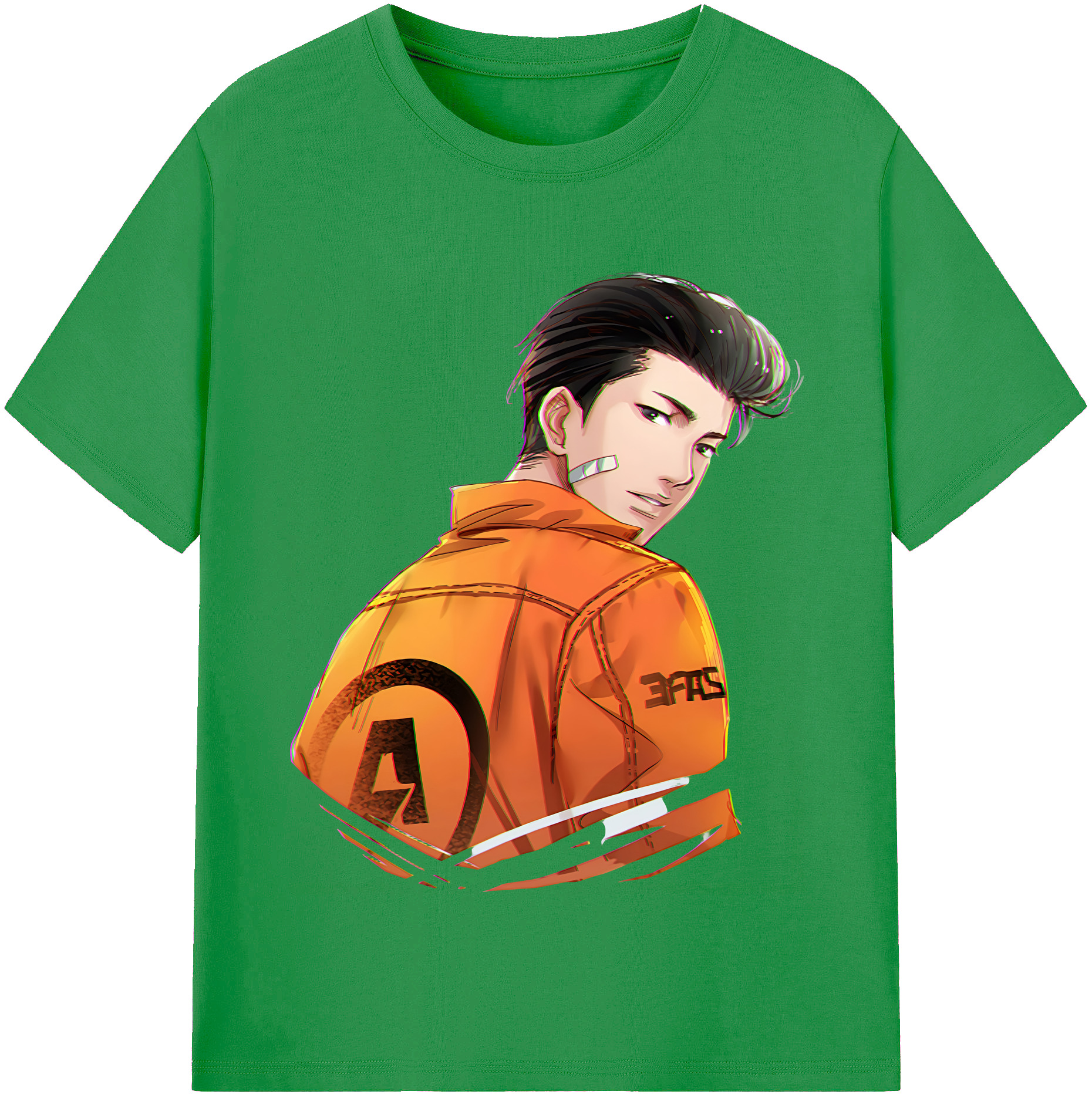 （画像用） SLAM DUNK／スラムダンク レディースカジュアルプリントTシャツ（綿100％）