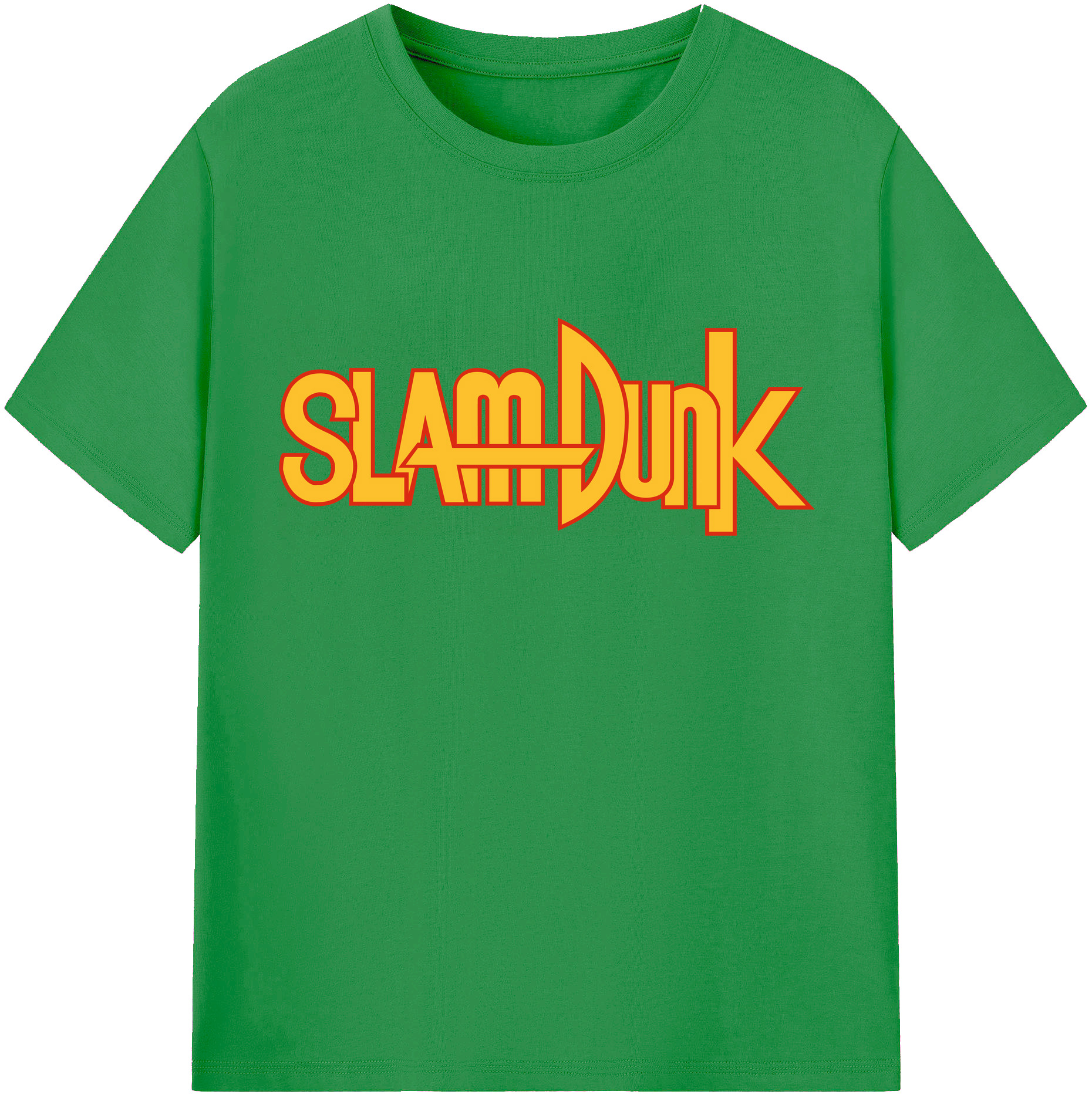 （画像用） SLAM DUNK／スラムダンク レディースカジュアルプリントTシャツ（綿100％）