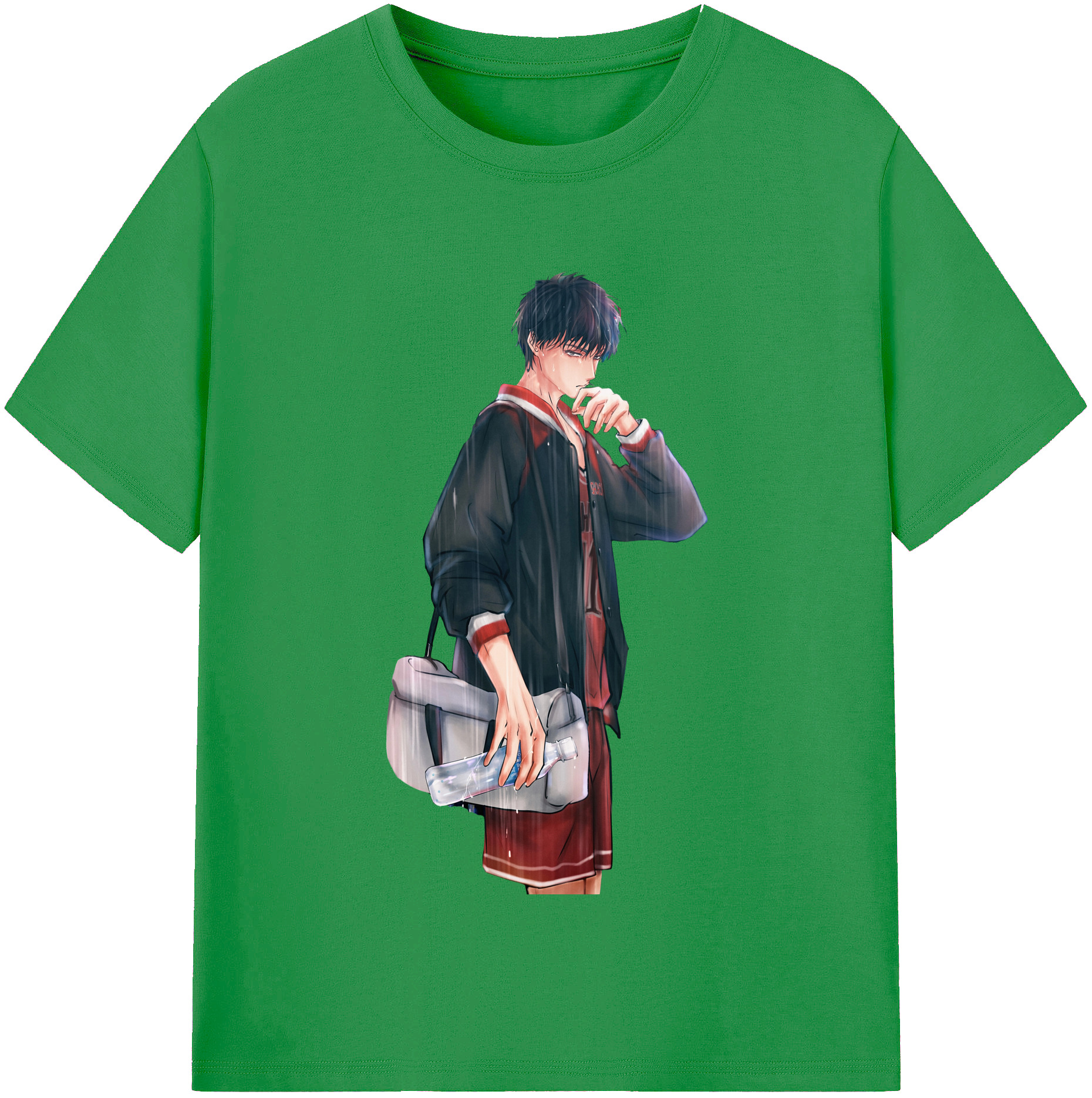 （画像用） SLAM DUNK／スラムダンク レディースカジュアルプリントTシャツ（綿100％）