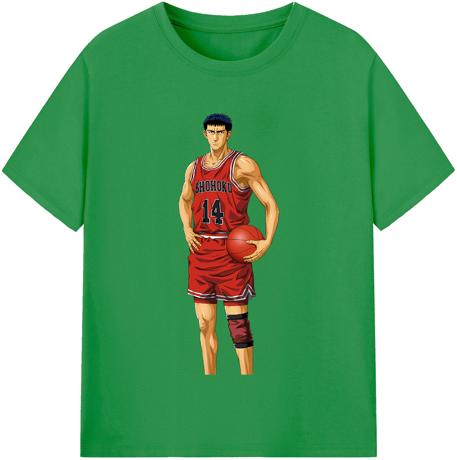 （画像用） SLAM DUNK／スラムダンク レディースカジュアルプリントTシャツ（綿100％）