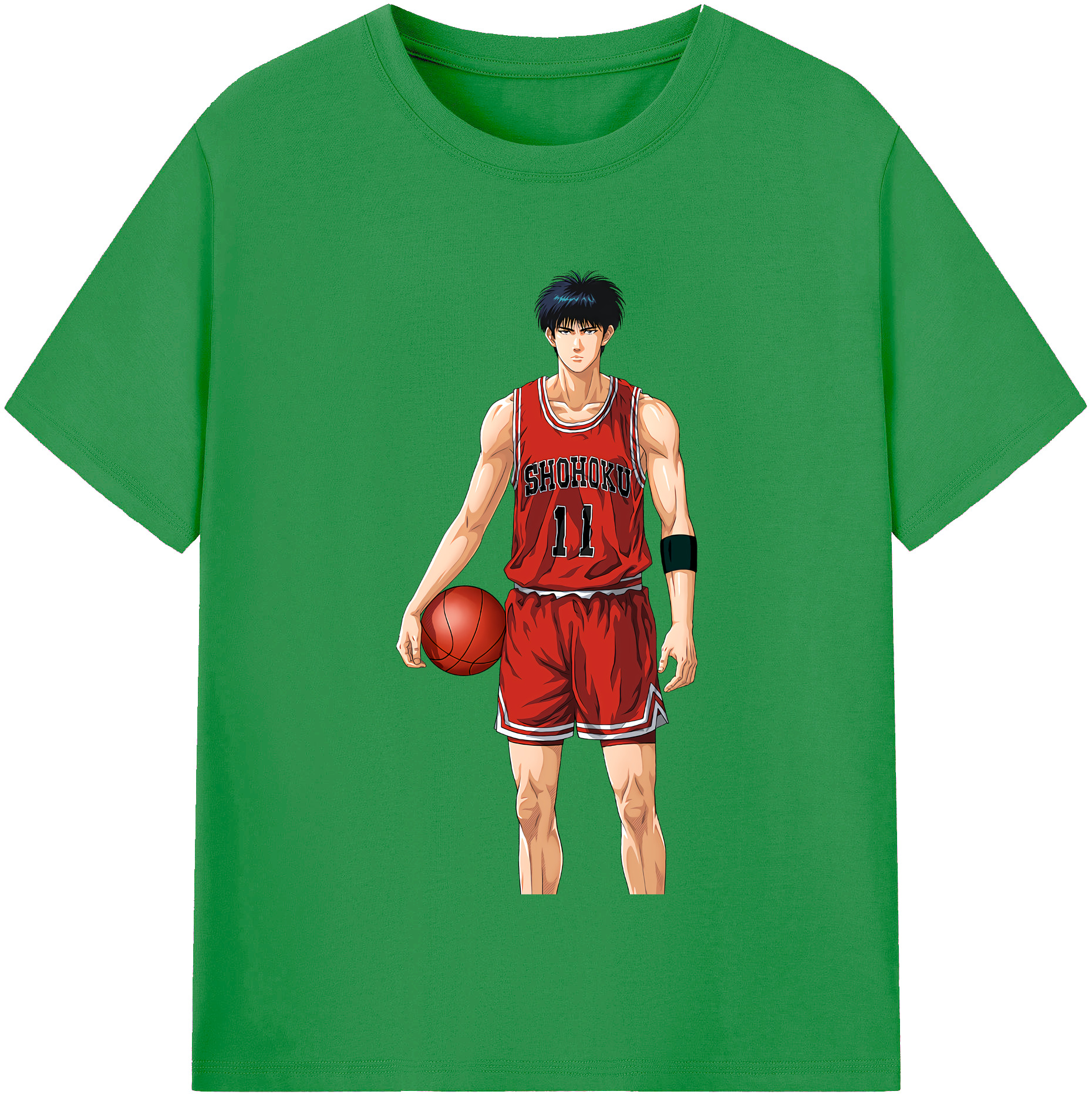 （画像用） SLAM DUNK／スラムダンク レディースカジュアルプリントTシャツ（綿100％）