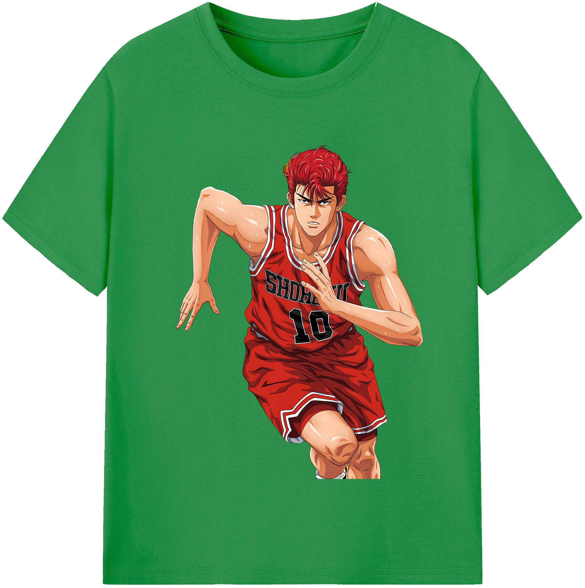 （画像用） SLAM DUNK／スラムダンク レディースカジュアルプリントTシャツ（綿100％）