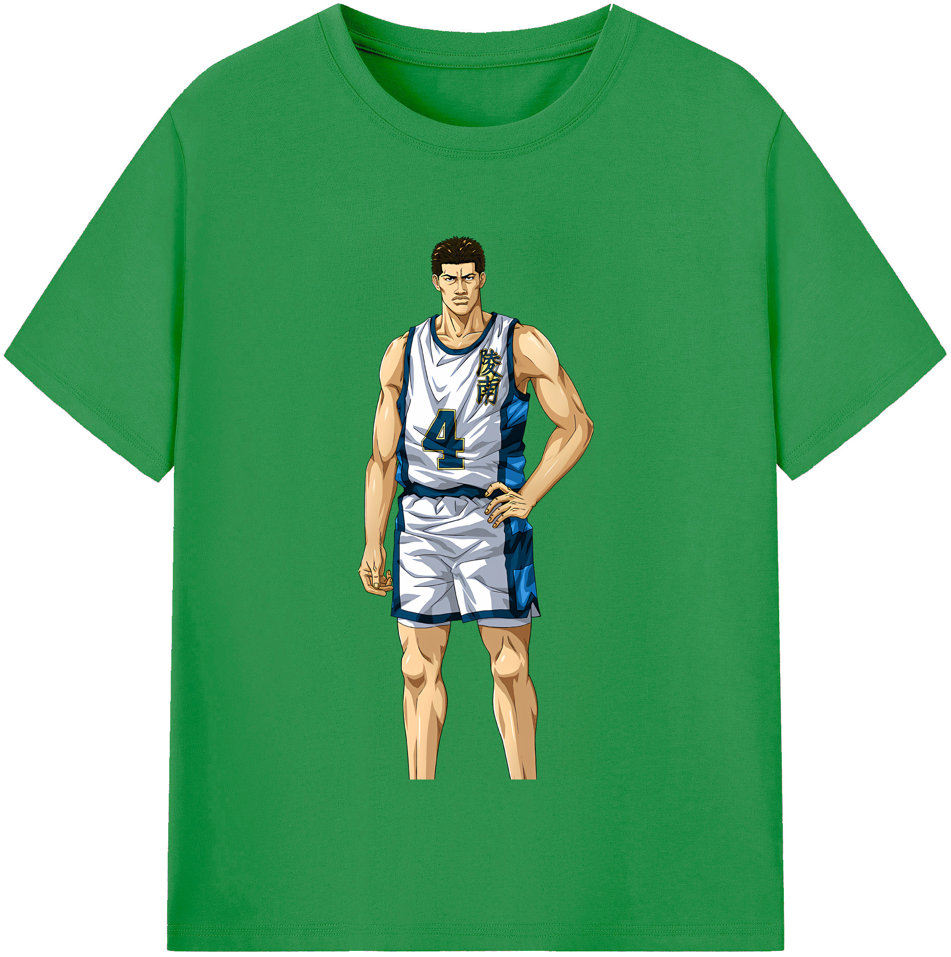 （画像用） SLAM DUNK／スラムダンク レディースカジュアルプリントTシャツ（綿100％）