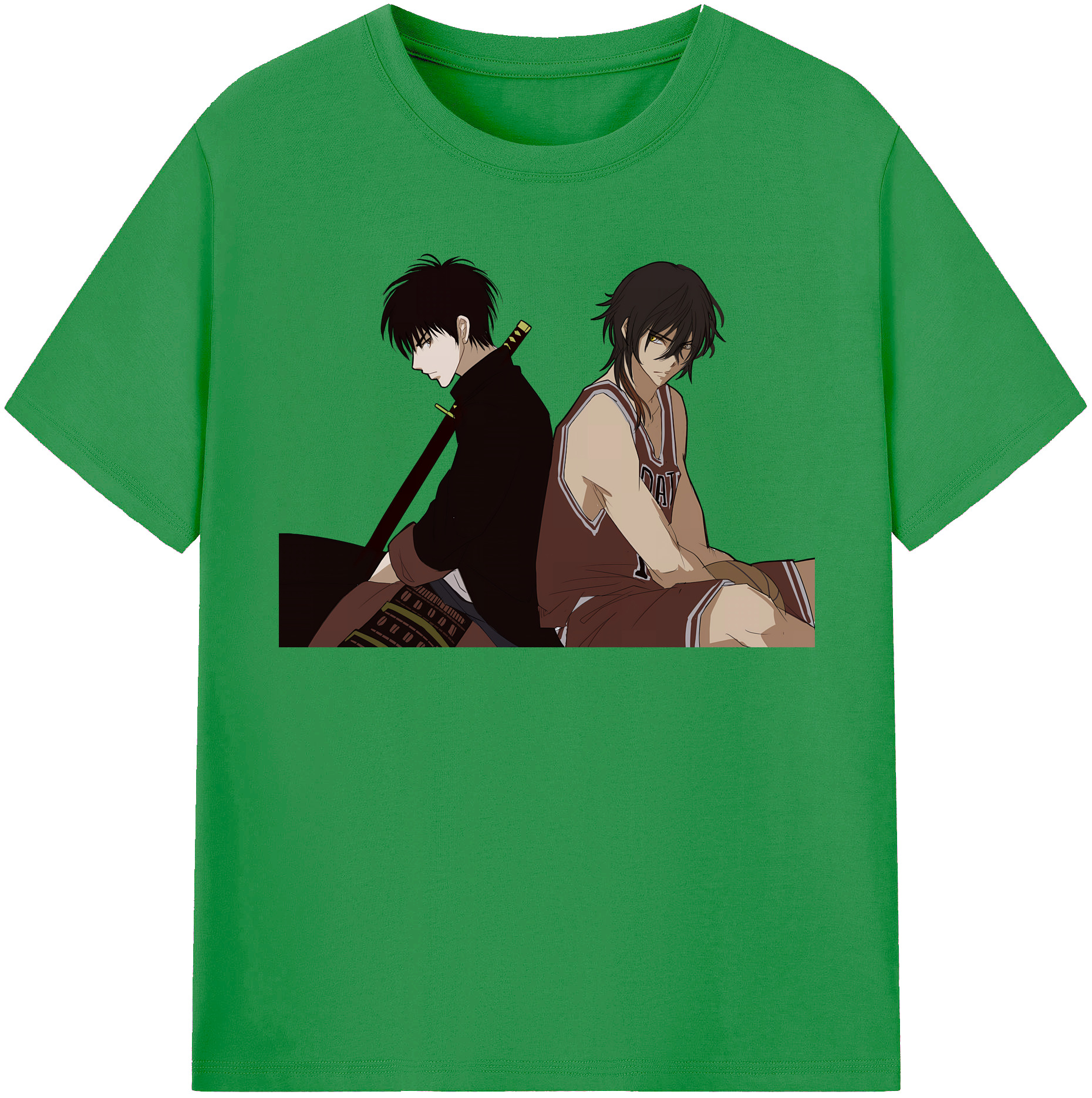 （画像用） SLAM DUNK／スラムダンク レディースカジュアルプリントTシャツ（綿100％）
