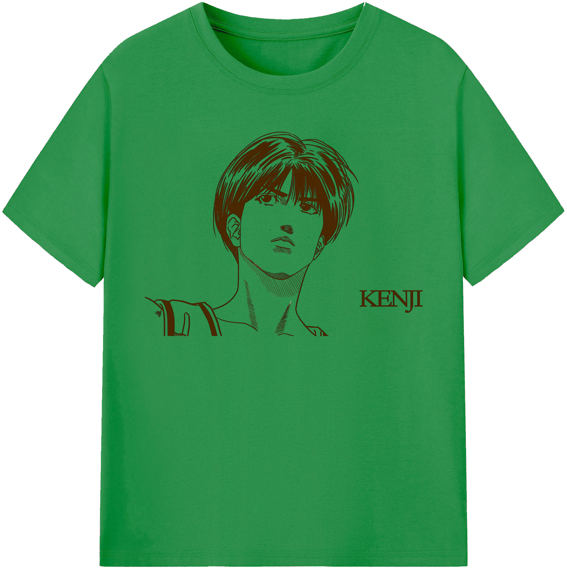 （画像用） SLAM DUNK／スラムダンク レディースカジュアルプリントTシャツ（綿100％）