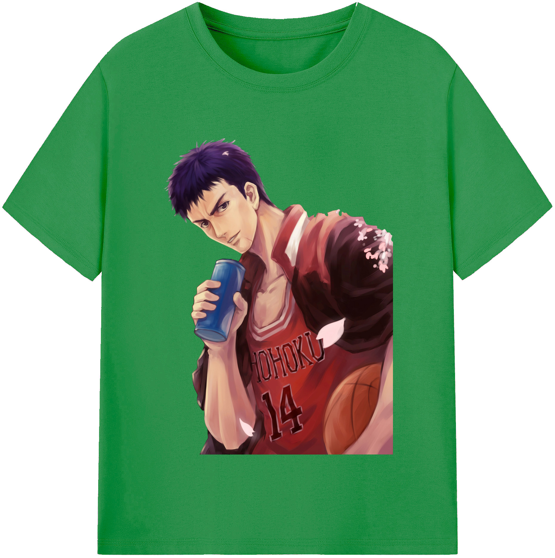 （画像用） SLAM DUNK／スラムダンク レディースカジュアルプリントTシャツ（綿100％）