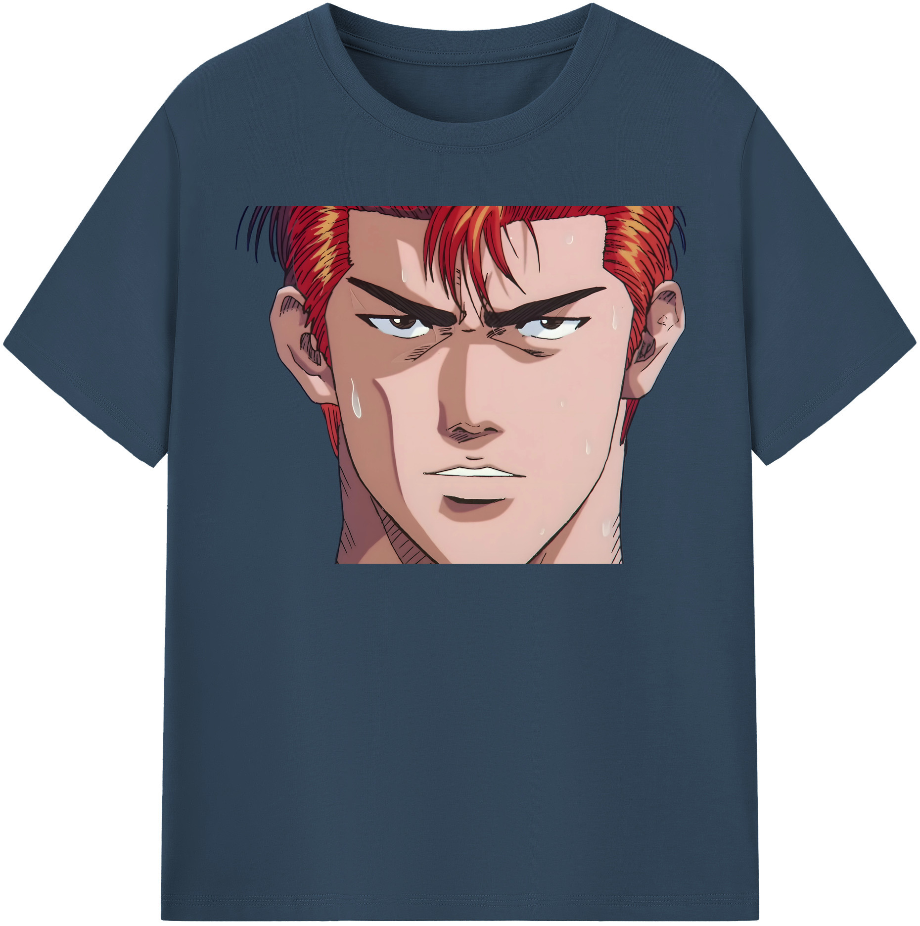 （画像用） SLAM DUNK／スラムダンク レディースカジュアルプリントTシャツ（綿100％）