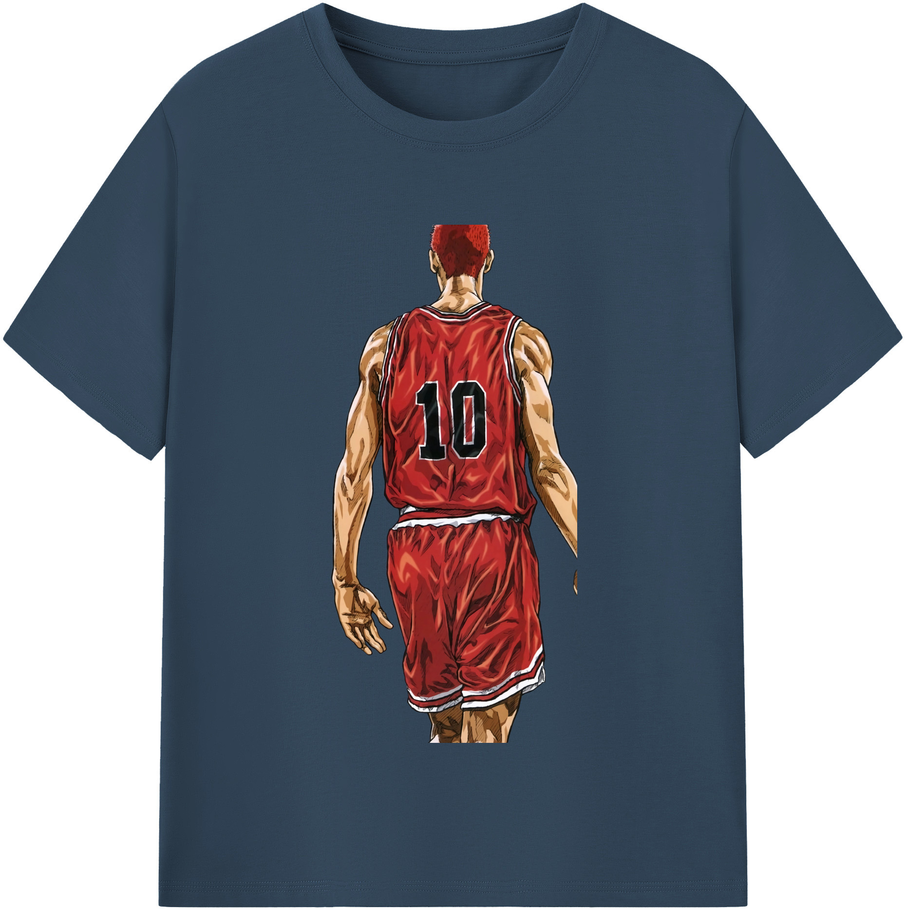 （画像用） SLAM DUNK／スラムダンク レディースカジュアルプリントTシャツ（綿100％）