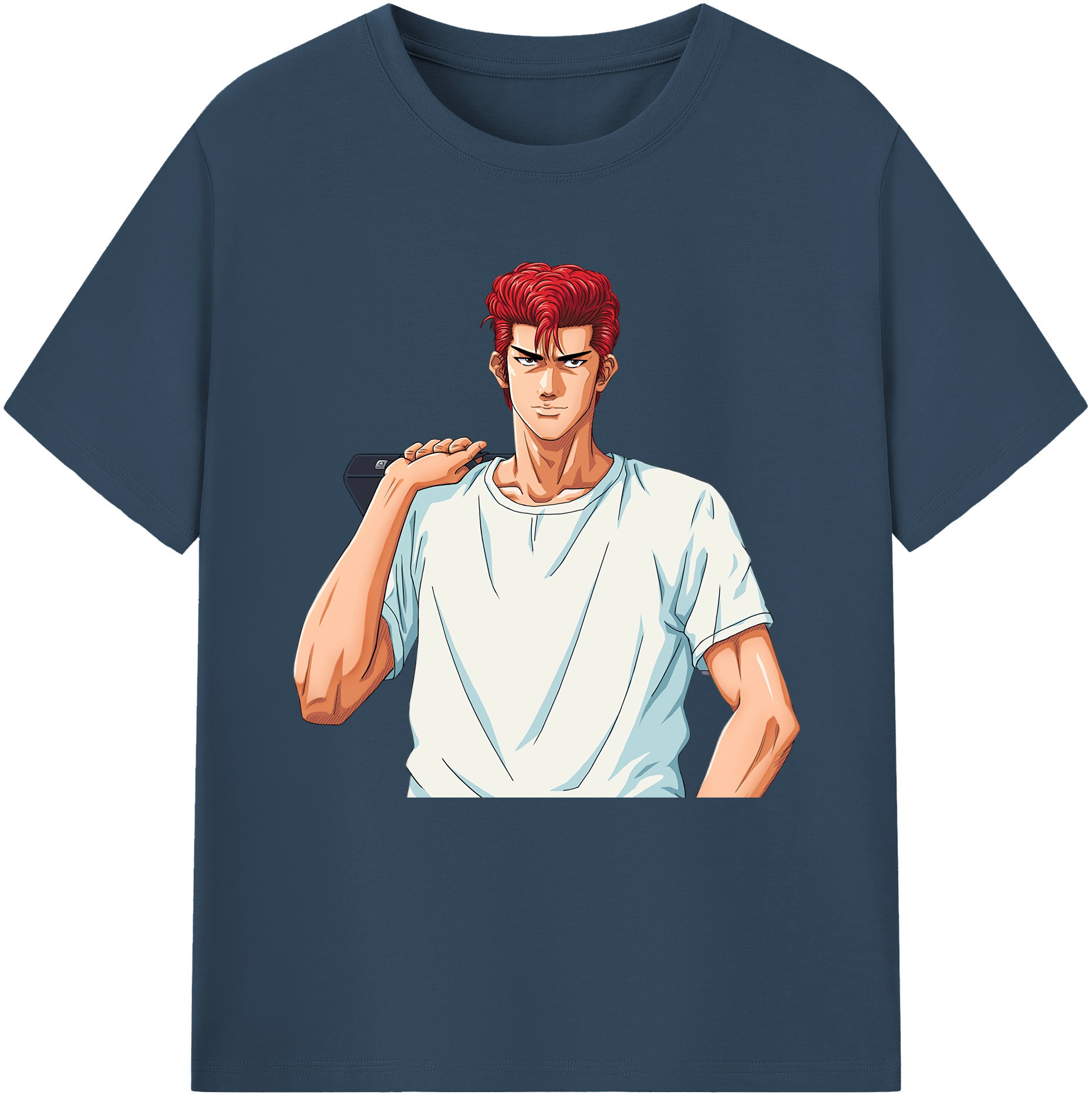 （画像用） SLAM DUNK／スラムダンク レディースカジュアルプリントTシャツ（綿100％）