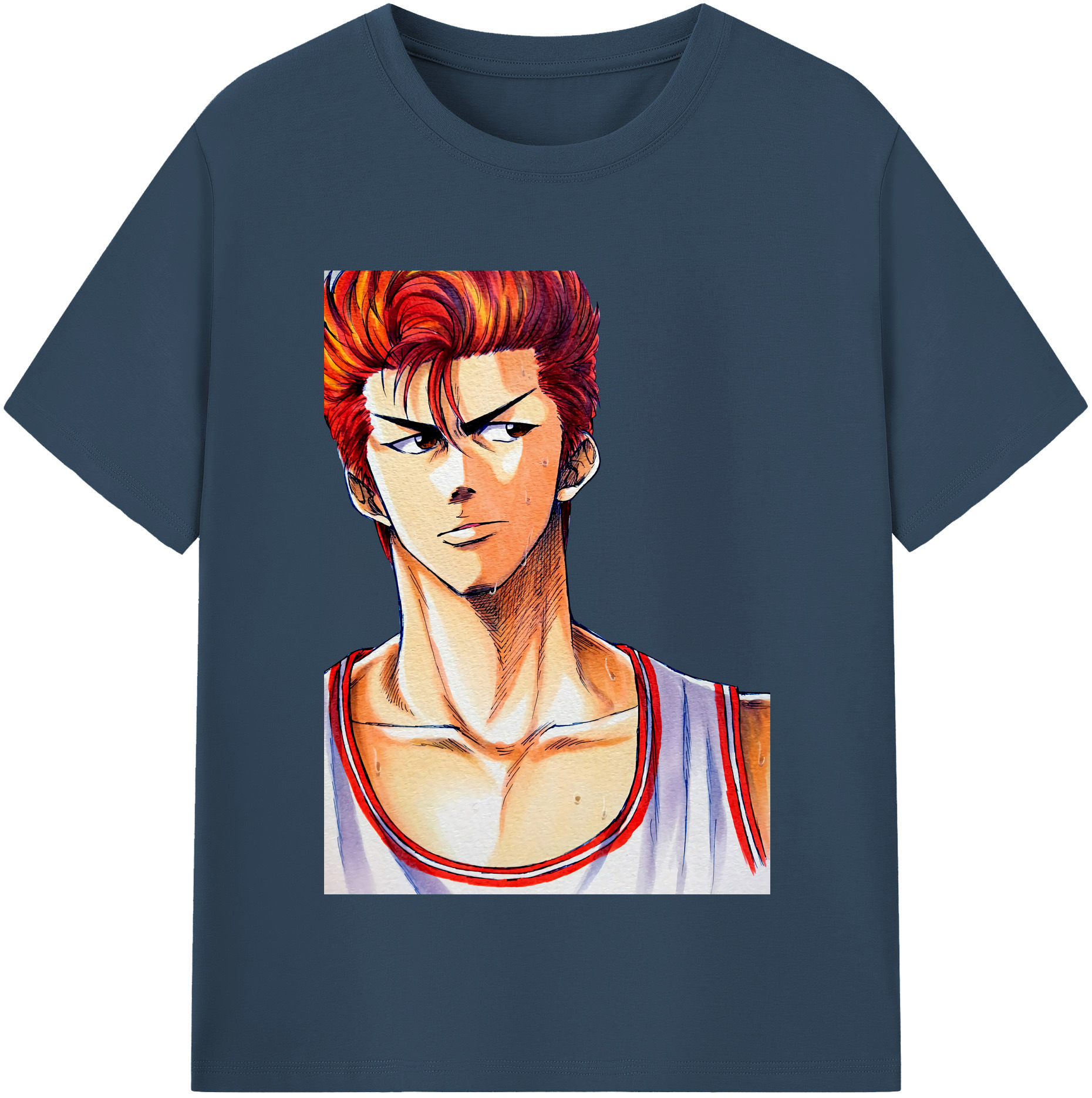 （画像用） SLAM DUNK／スラムダンク レディースカジュアルプリントTシャツ（綿100％）