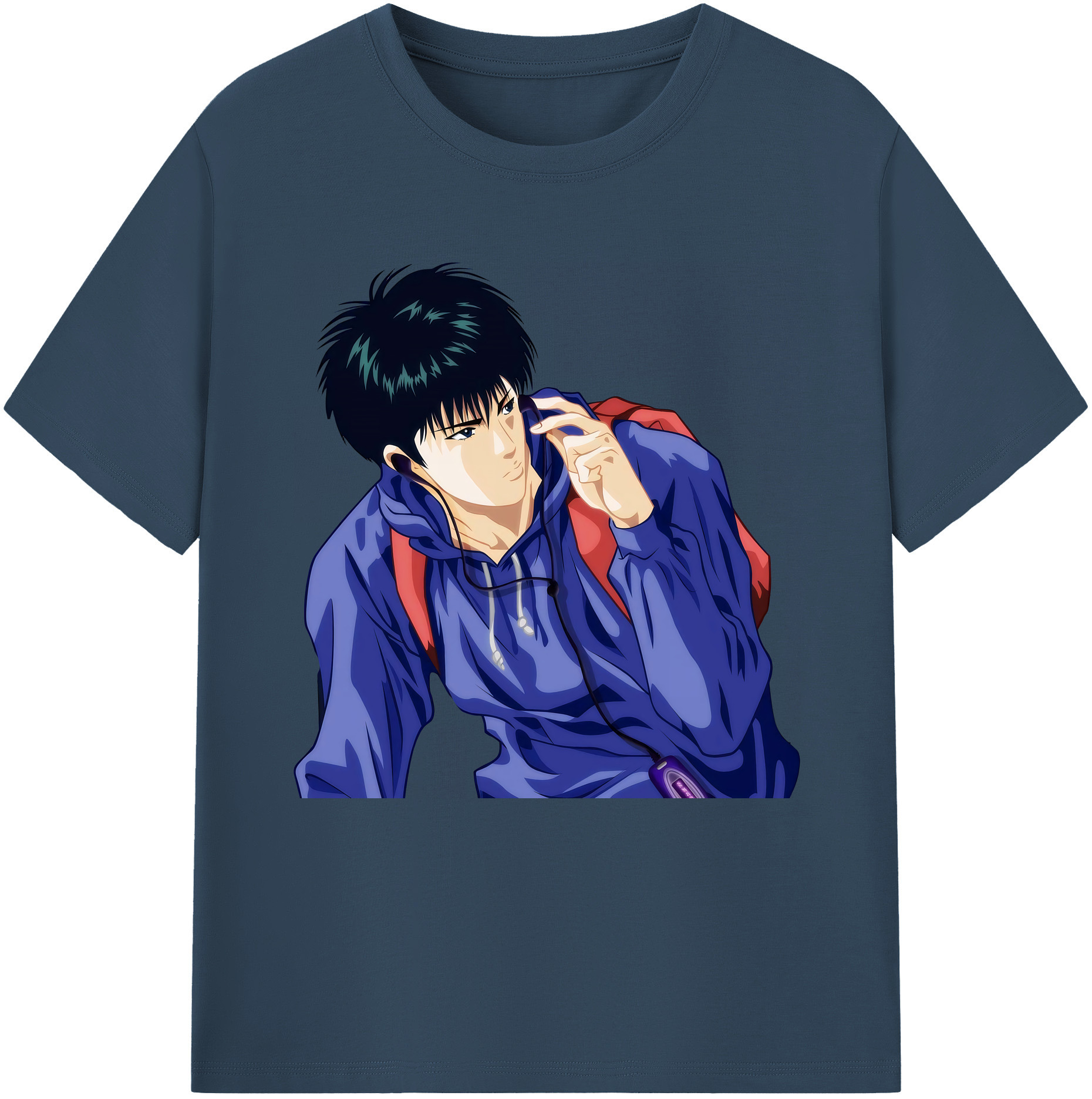 （画像用） SLAM DUNK／スラムダンク レディースカジュアルプリントTシャツ（綿100％）
