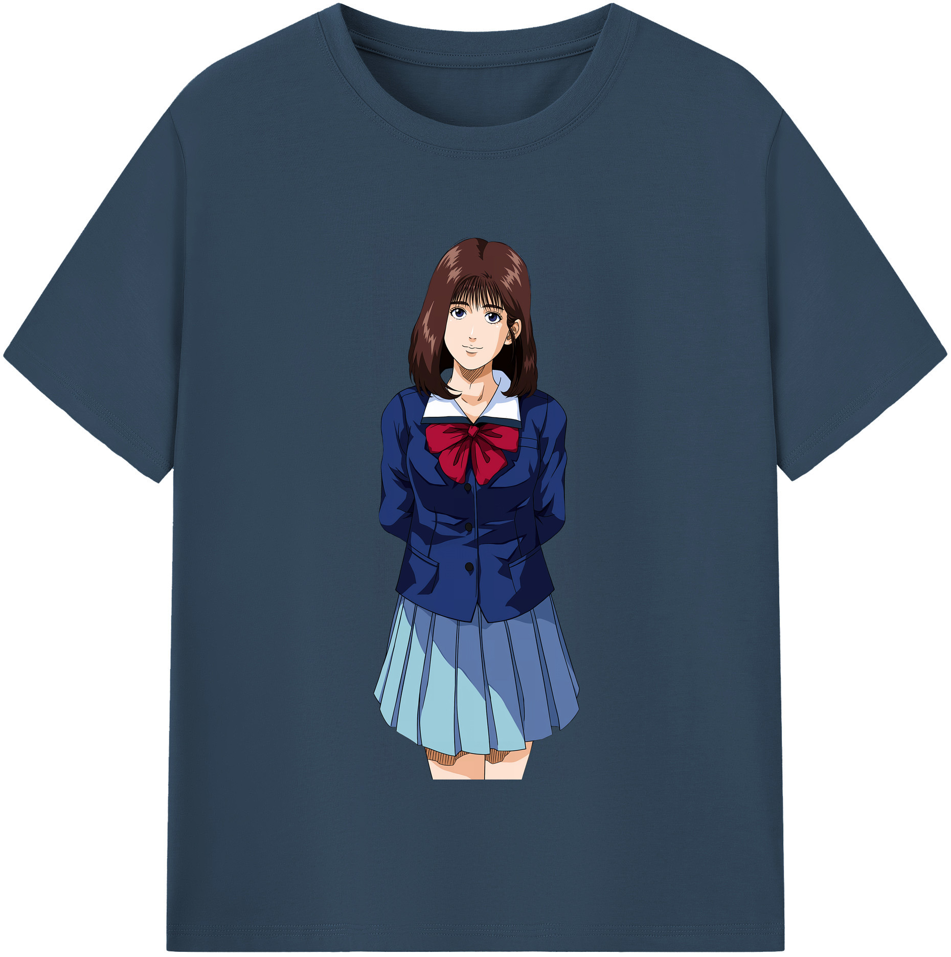 （画像用） SLAM DUNK／スラムダンク レディースカジュアルプリントTシャツ（綿100％）