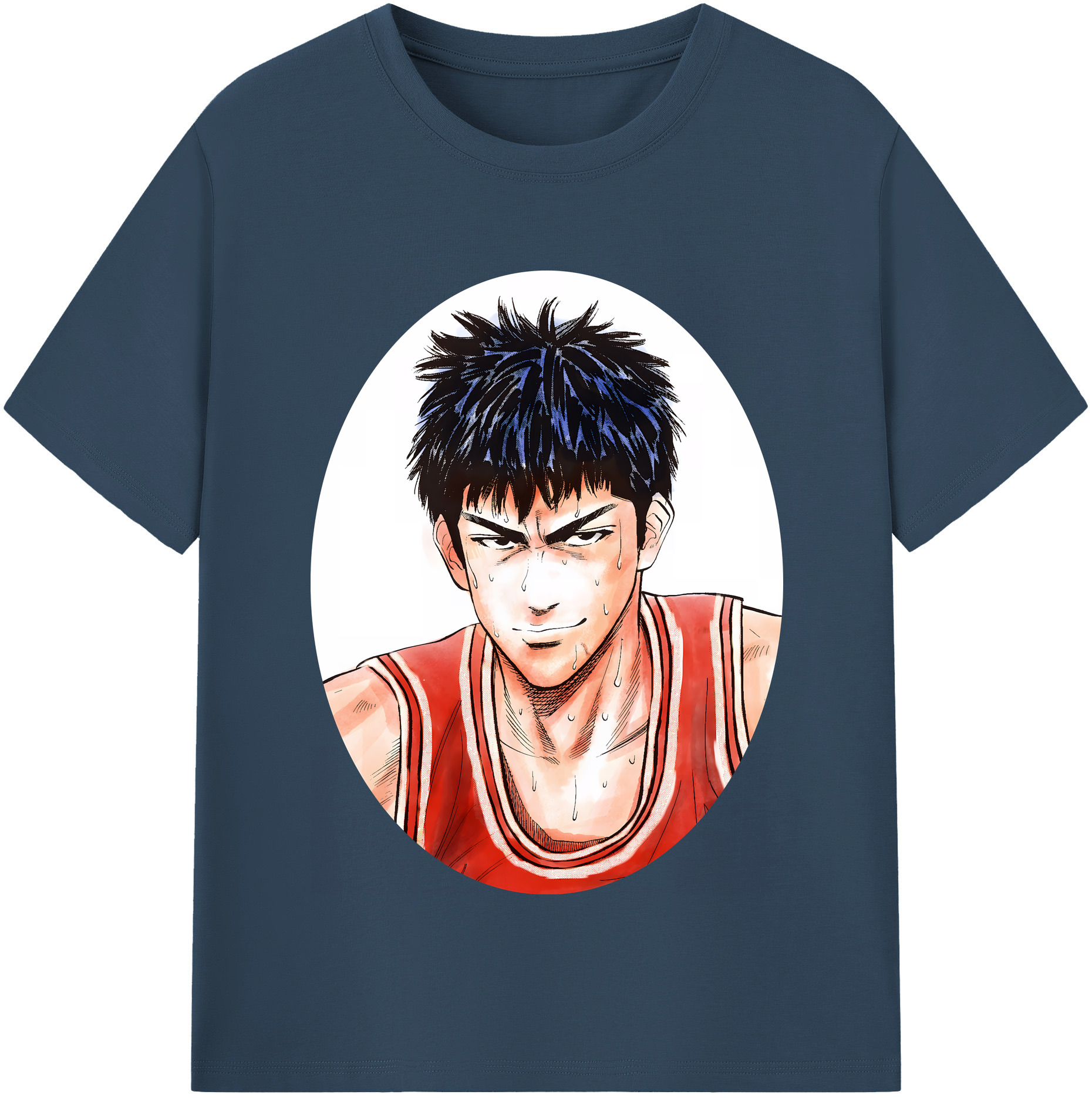 （画像用） SLAM DUNK／スラムダンク レディースカジュアルプリントTシャツ（綿100％）
