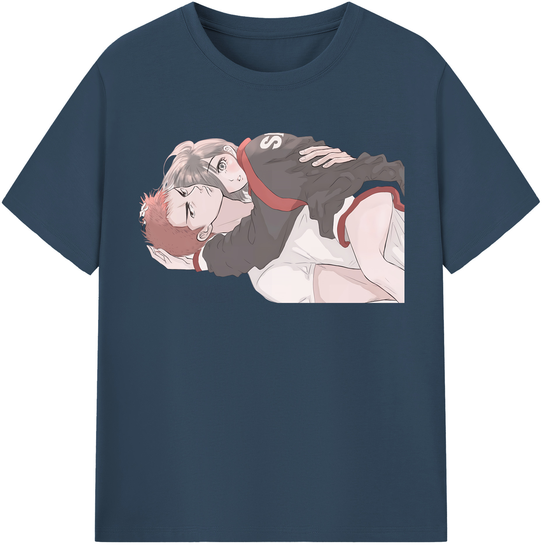 （画像用） SLAM DUNK／スラムダンク レディースカジュアルプリントTシャツ（綿100％）